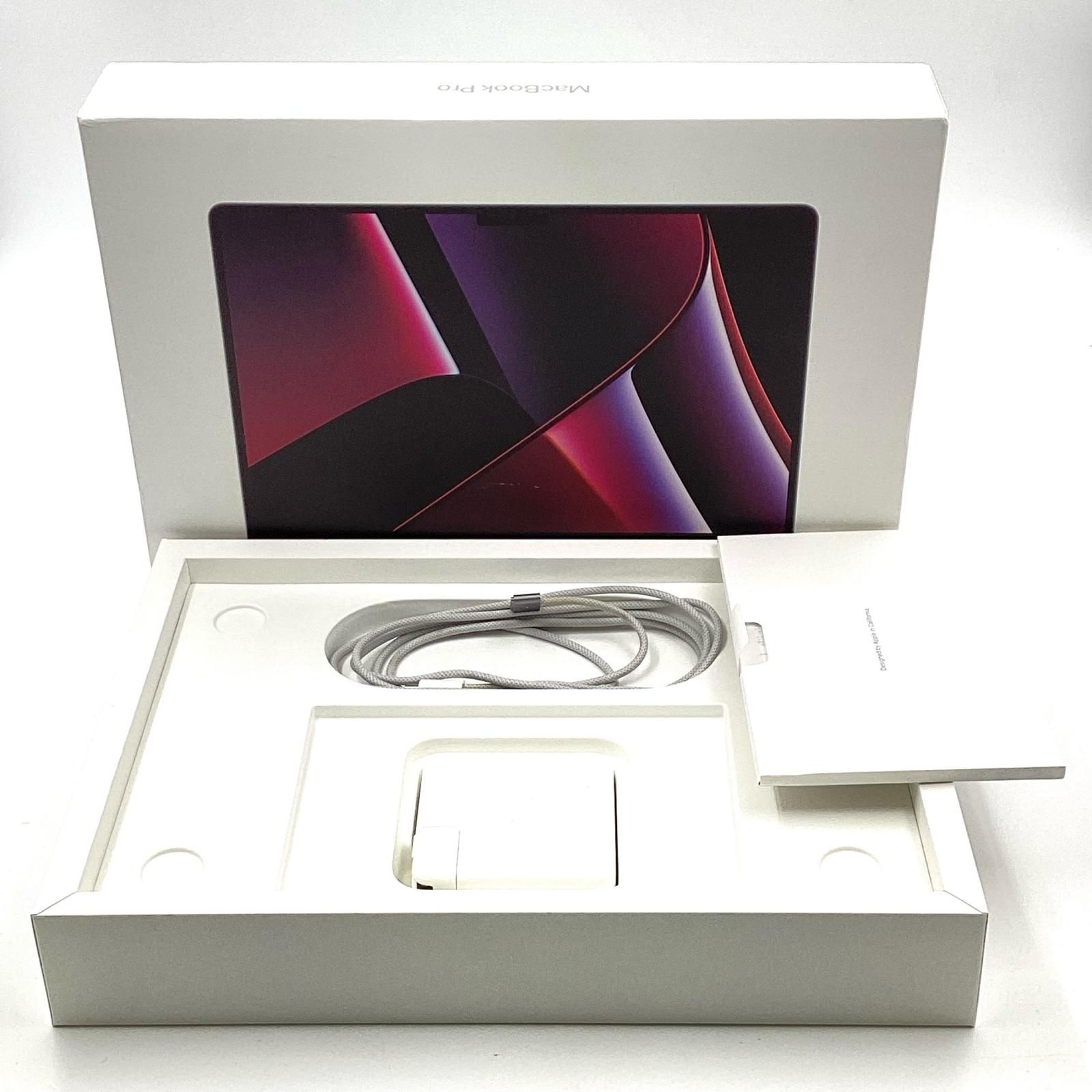 Apple MacBook Pro 14インチ 2023 Apple M2 Max 64GB SSD 2TB スペース