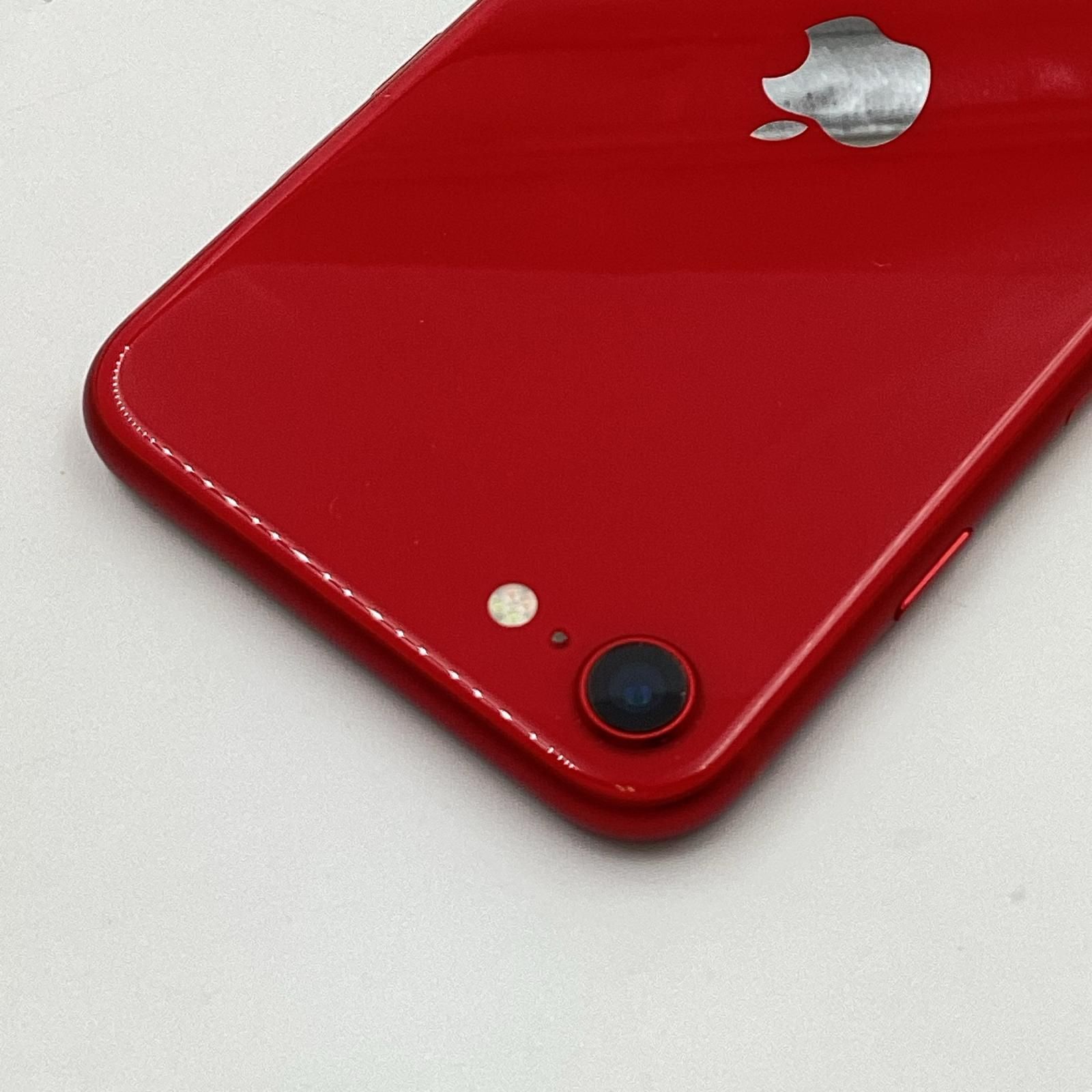 iPhone SE（第2世代） 64GB (PRODUCT)RED au 白ロム 購入 美品 動作