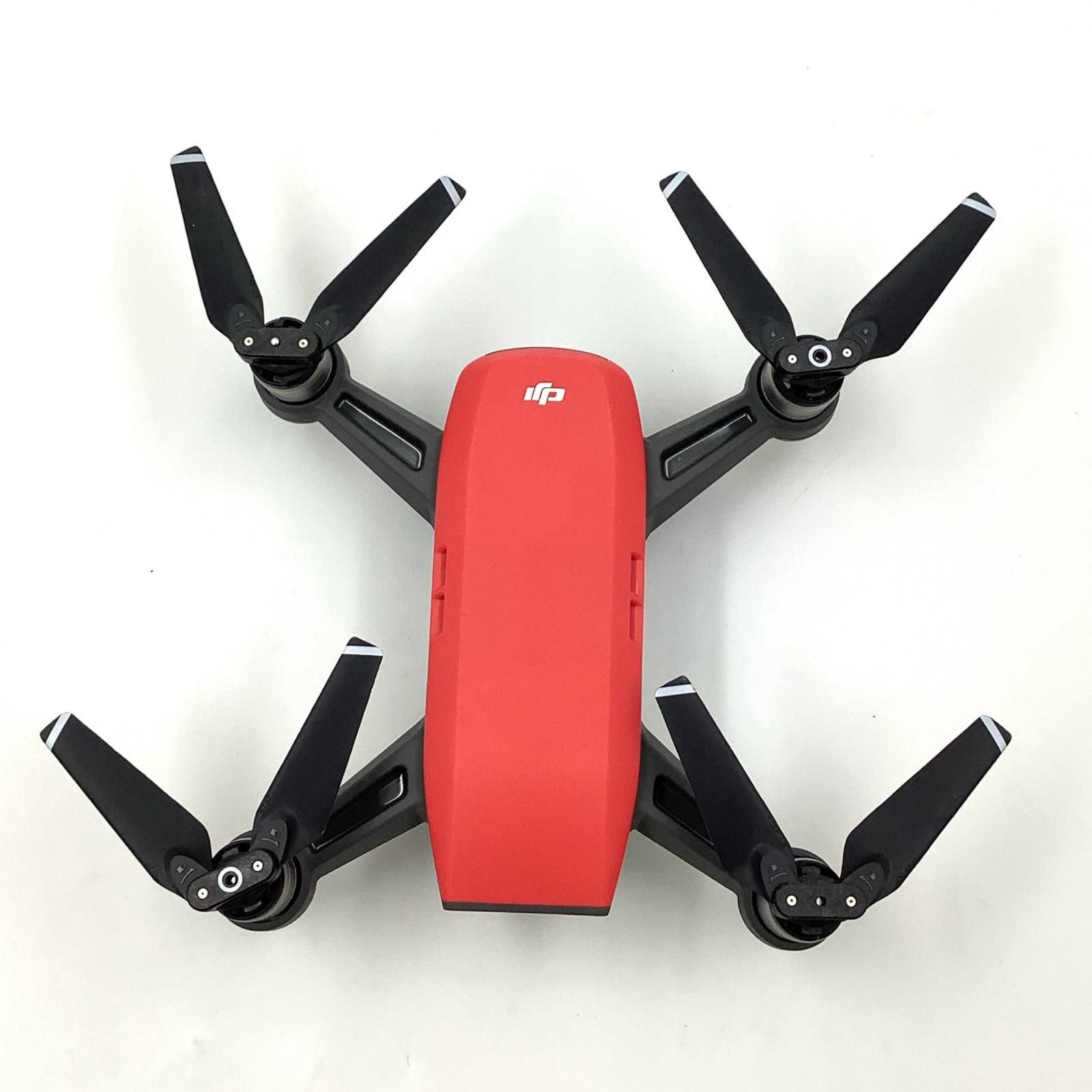 DJI Spark ラヴァレッド 難有