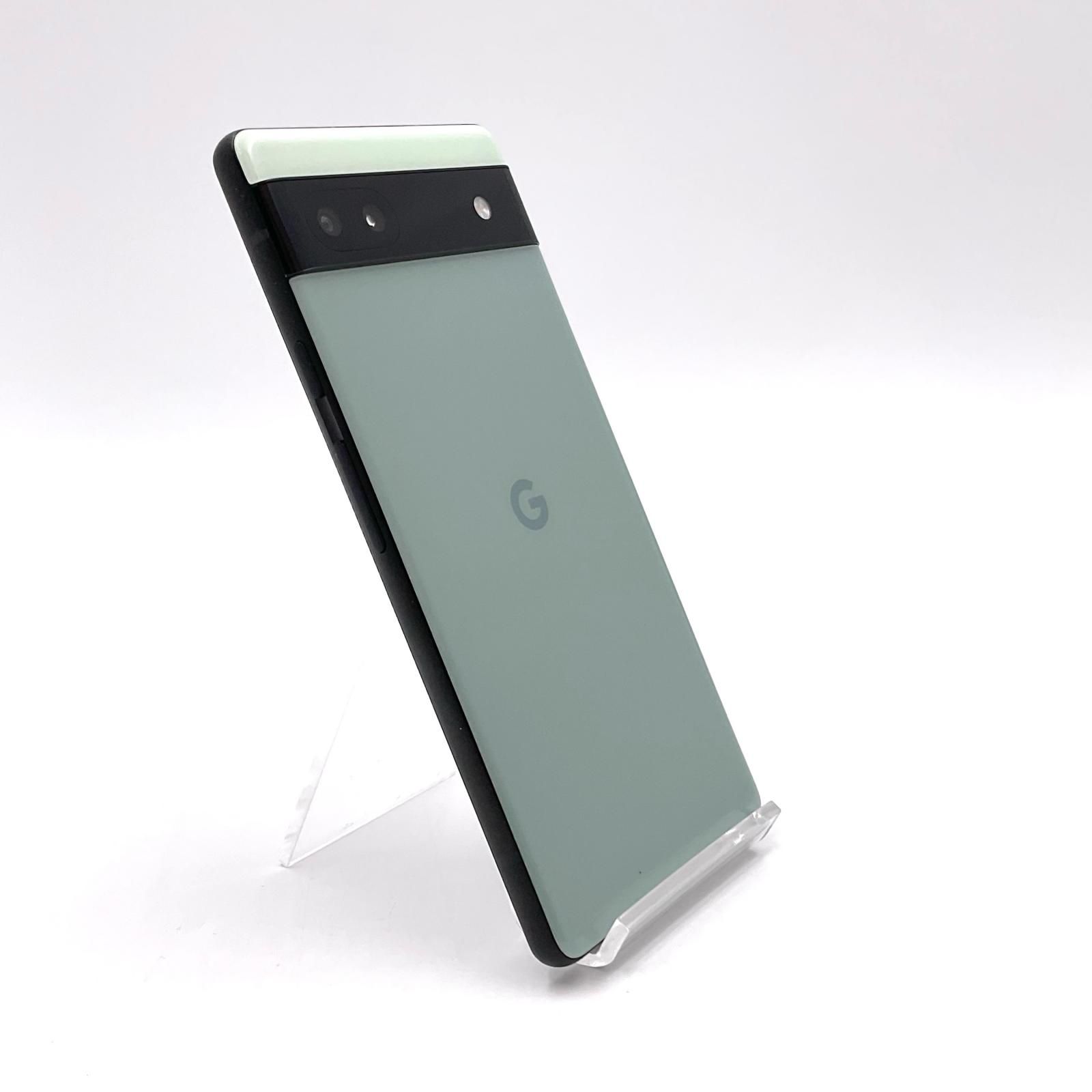 Google Pixel 6a GB17L Sage □SIMフリー☆Joshin0611【1円開始・送料