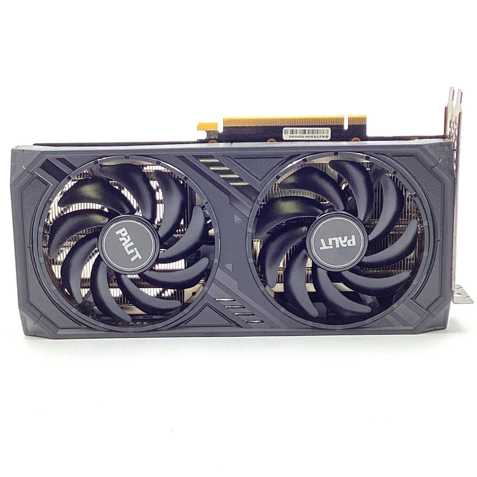 Palit グラフィックボード RTX 4060 Ti Dual 8GB NE6406T019P1-1060D 超 動作 済 全額返金保証 最速発送