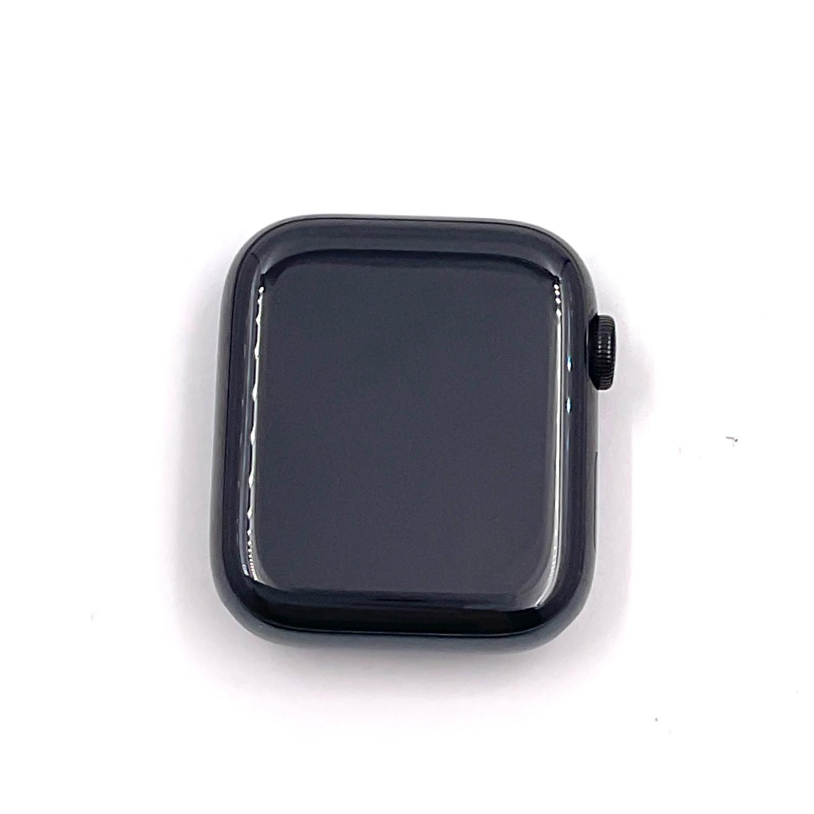 Apple Watch Series 5 ステンレススチール 44mm GPS Cellular 白ロム 79 動作 済 全額返金保証 最速発送