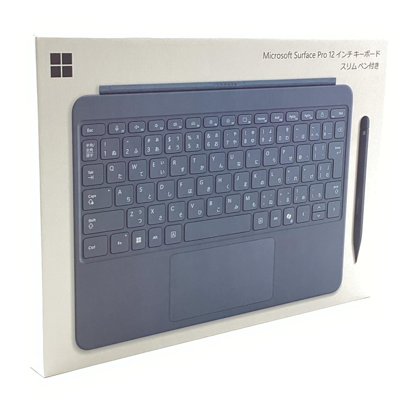 Microsoft Surface Pro 12インチキーボード スリム ペン付 2100 1962 OK 全額返金保証 最速発送