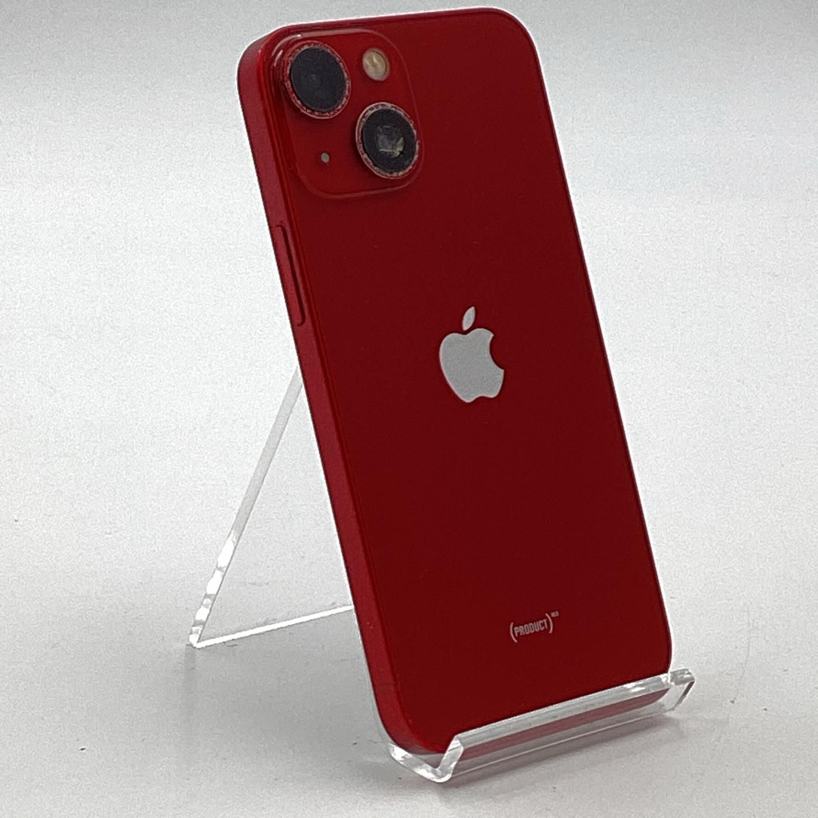 iPhone 13 mini 256GB (PRODUCT)RED au 70%【難有】【最速発送