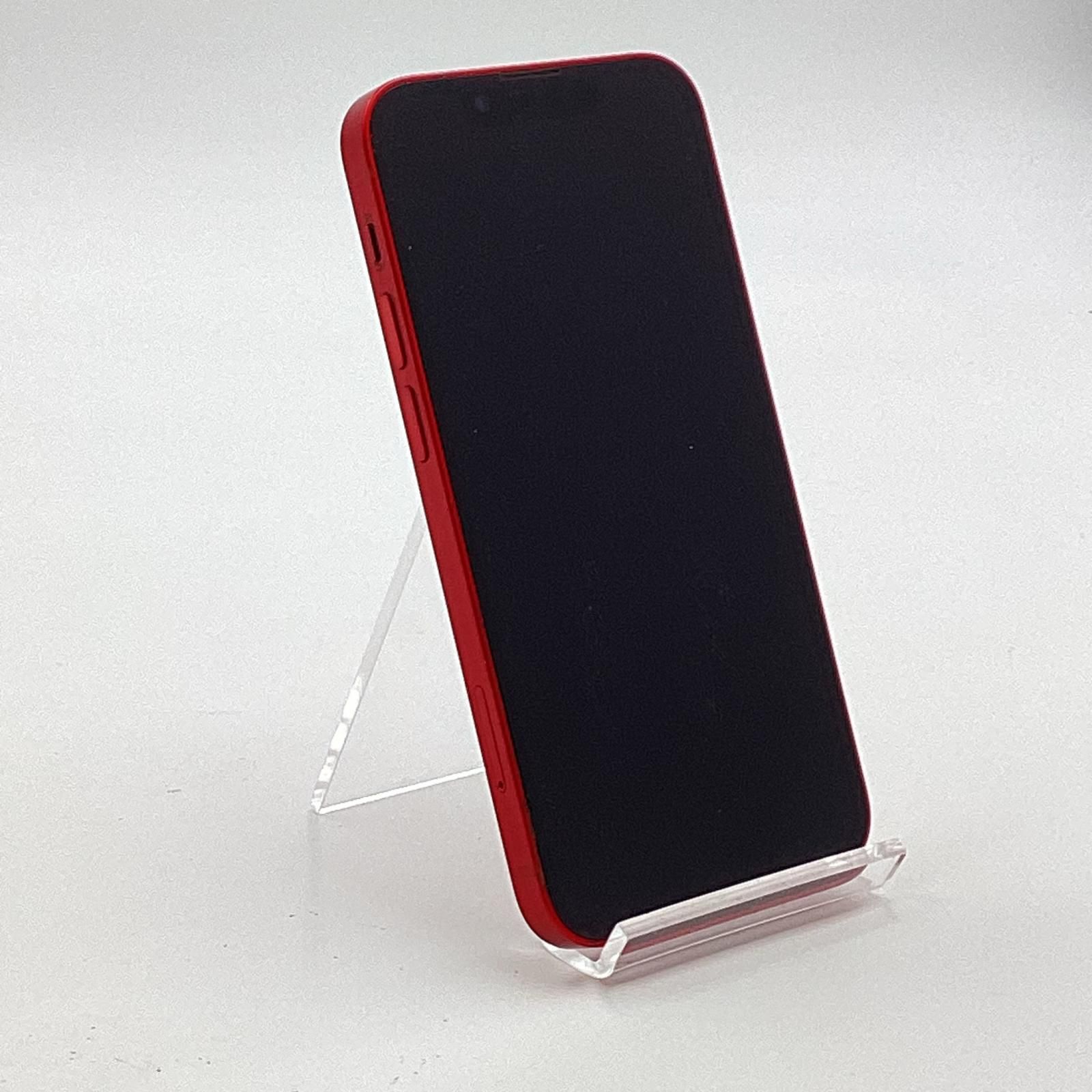 iPhone 13 mini 256GB (PRODUCT)RED au 70%【難有】【最速発送