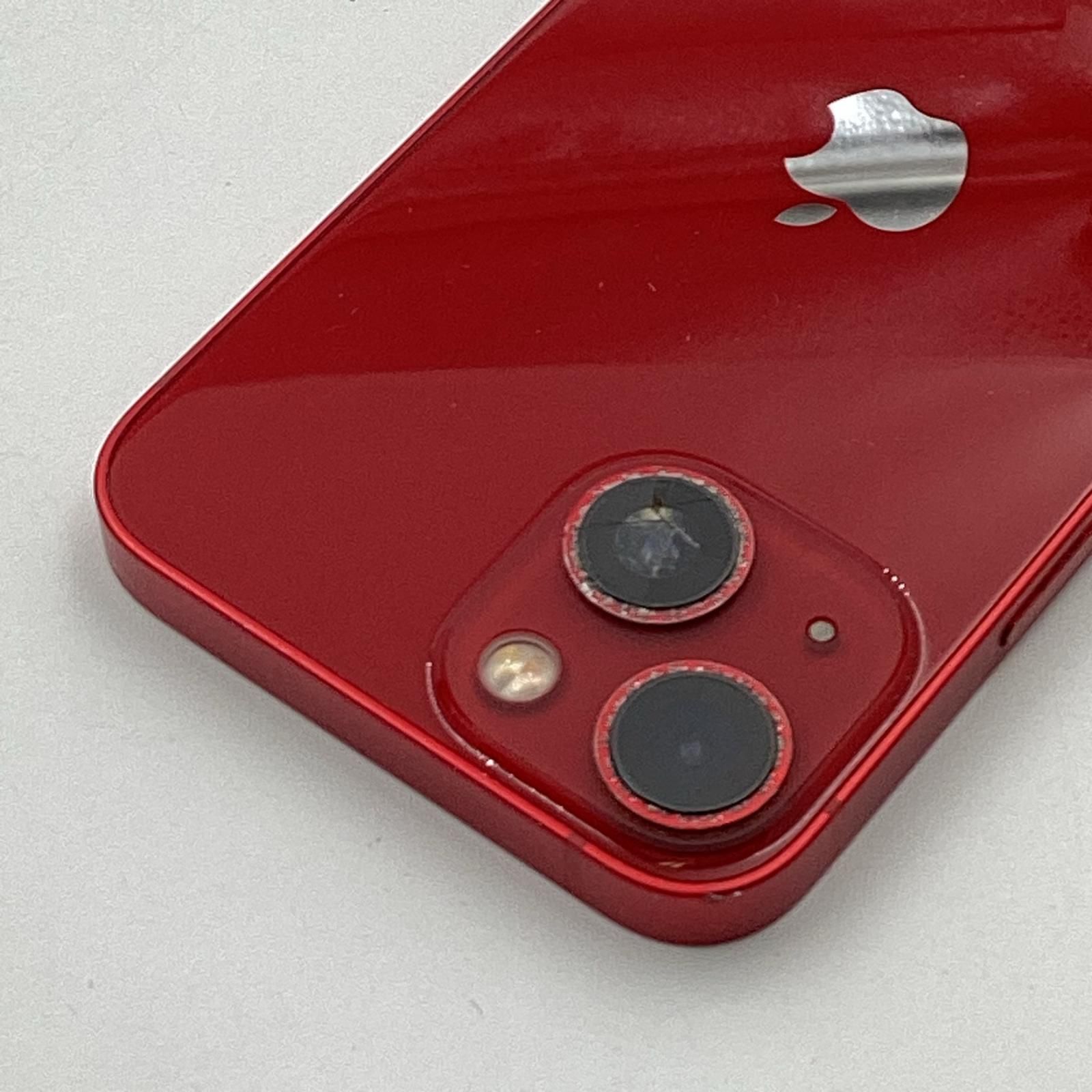 iPhone 13 mini 256GB (PRODUCT)RED au 70%【難有】【最速発送