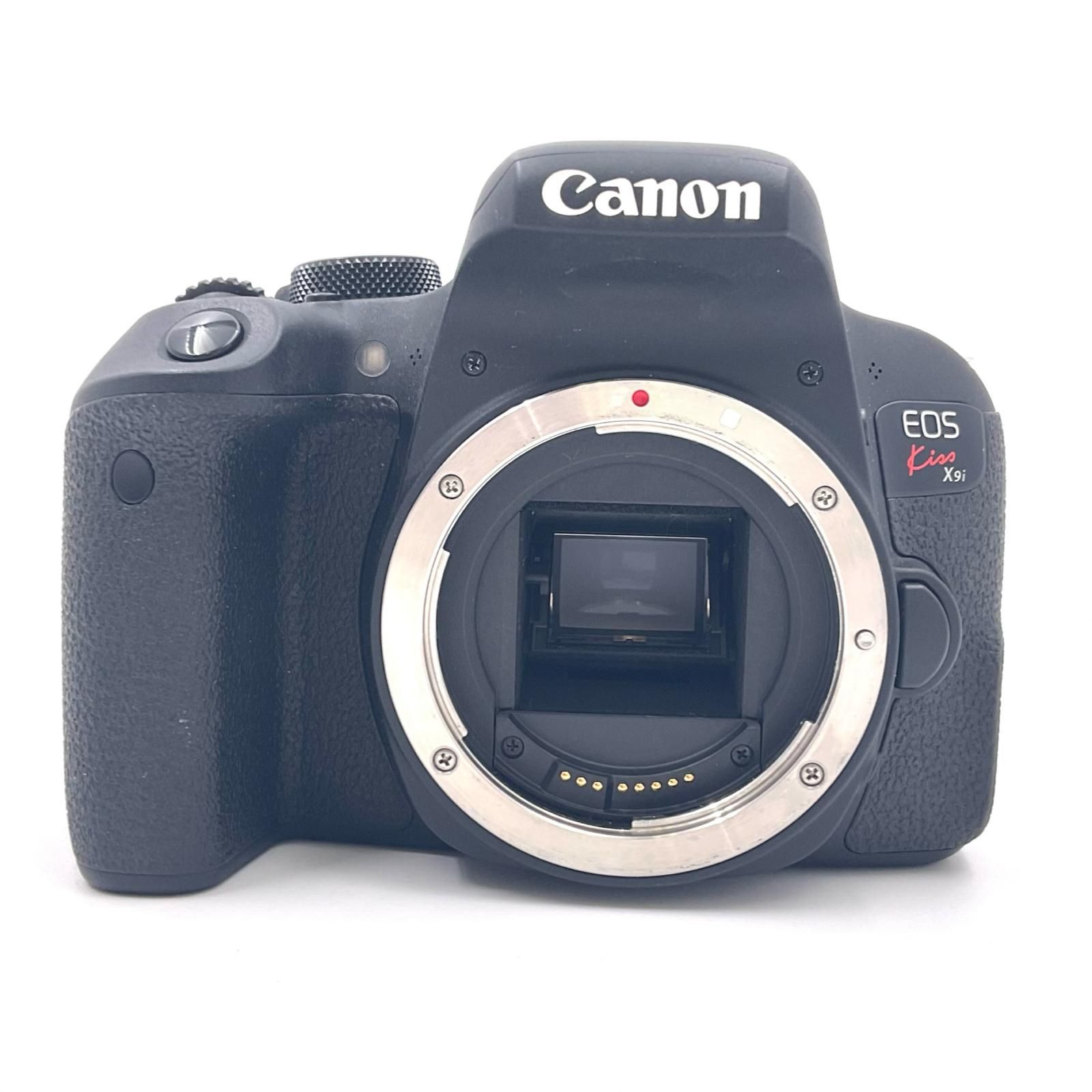 全額返金保証 最速発送 Canon デジタル一眼 EOS Kiss X9i ボディ ブラック 動作 済