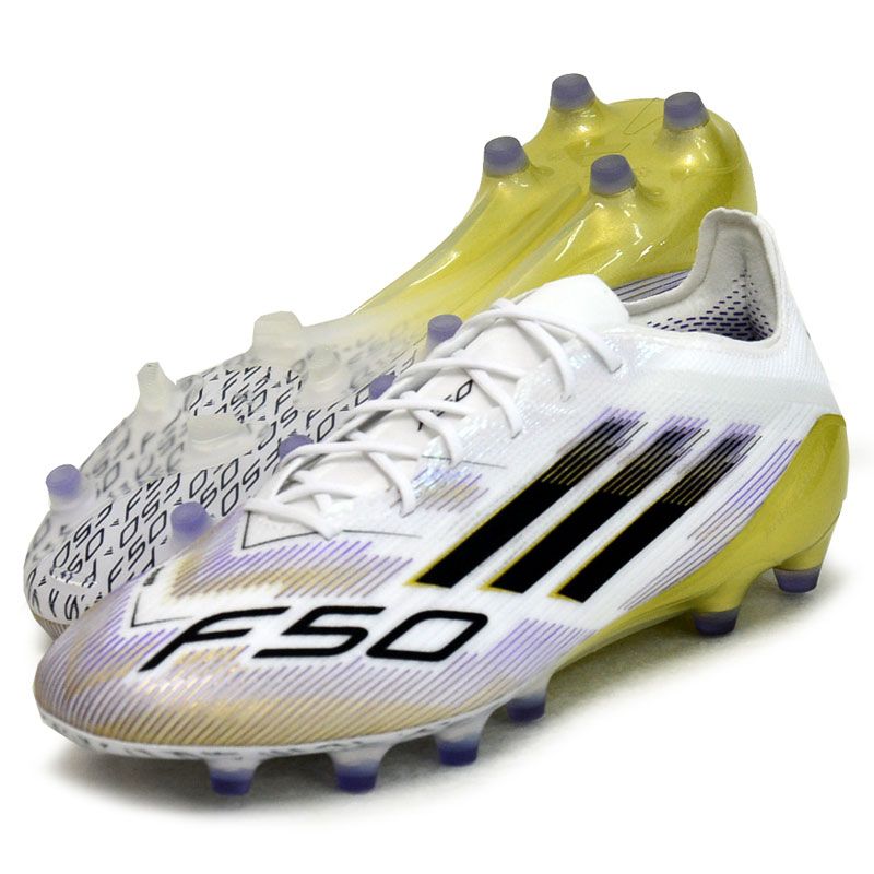 アディダス adidas 節約 F50 ELITE AG サッカースパイク 25FW (JR2119