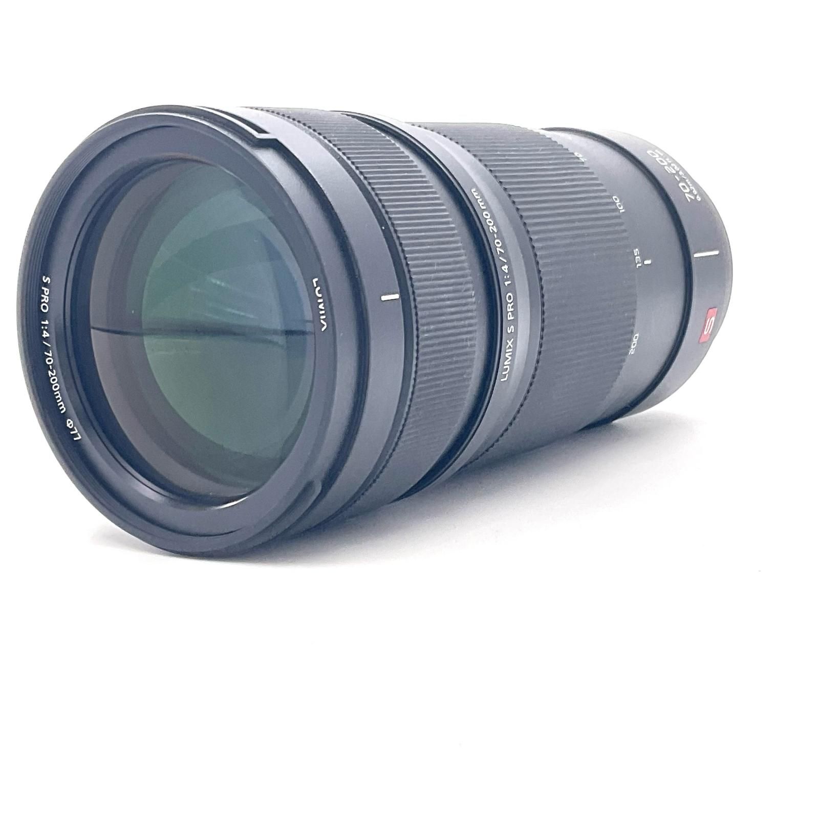 全額返金保証 最速発送 Panasonic LUMIX S PRO 70-200mm F4 O.I.S. S-R70200 動作 済