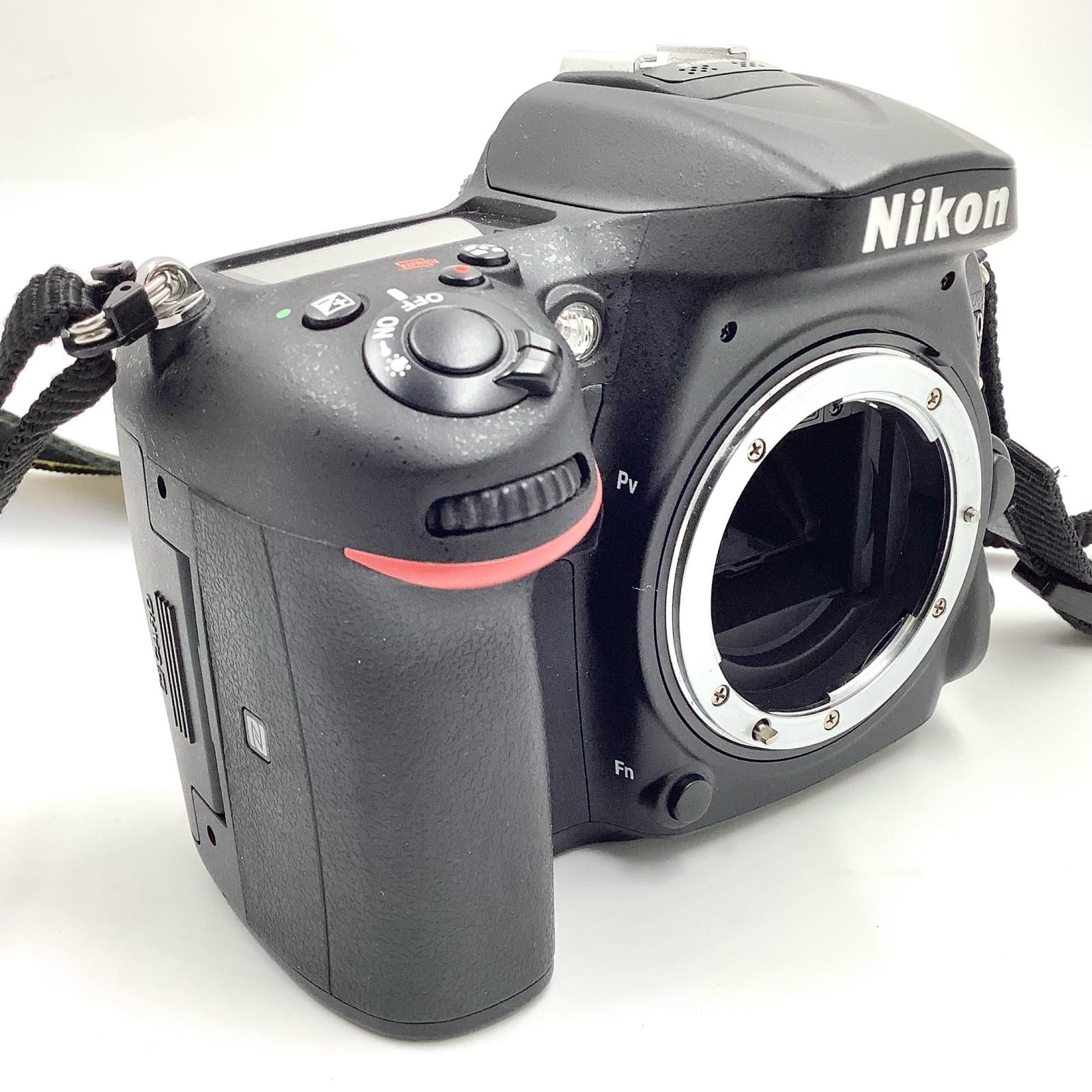 全額返金保証 最速発送 Nikon デジタル一眼 D7200 ボディ ブラック 動作 済