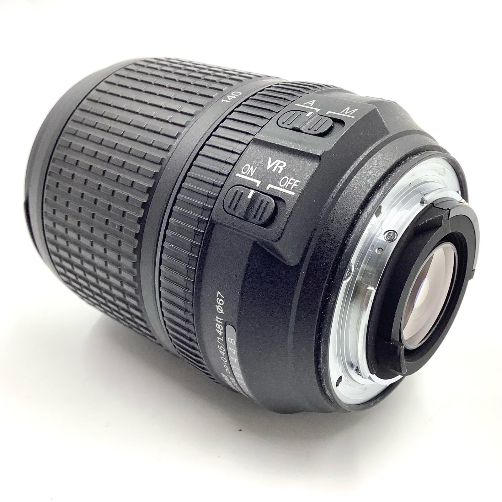 全額返金保証 最速発送 Nikon AF-S DX NIKKOR 18-140mm f 3.5-5.6G ED VR 動作 済