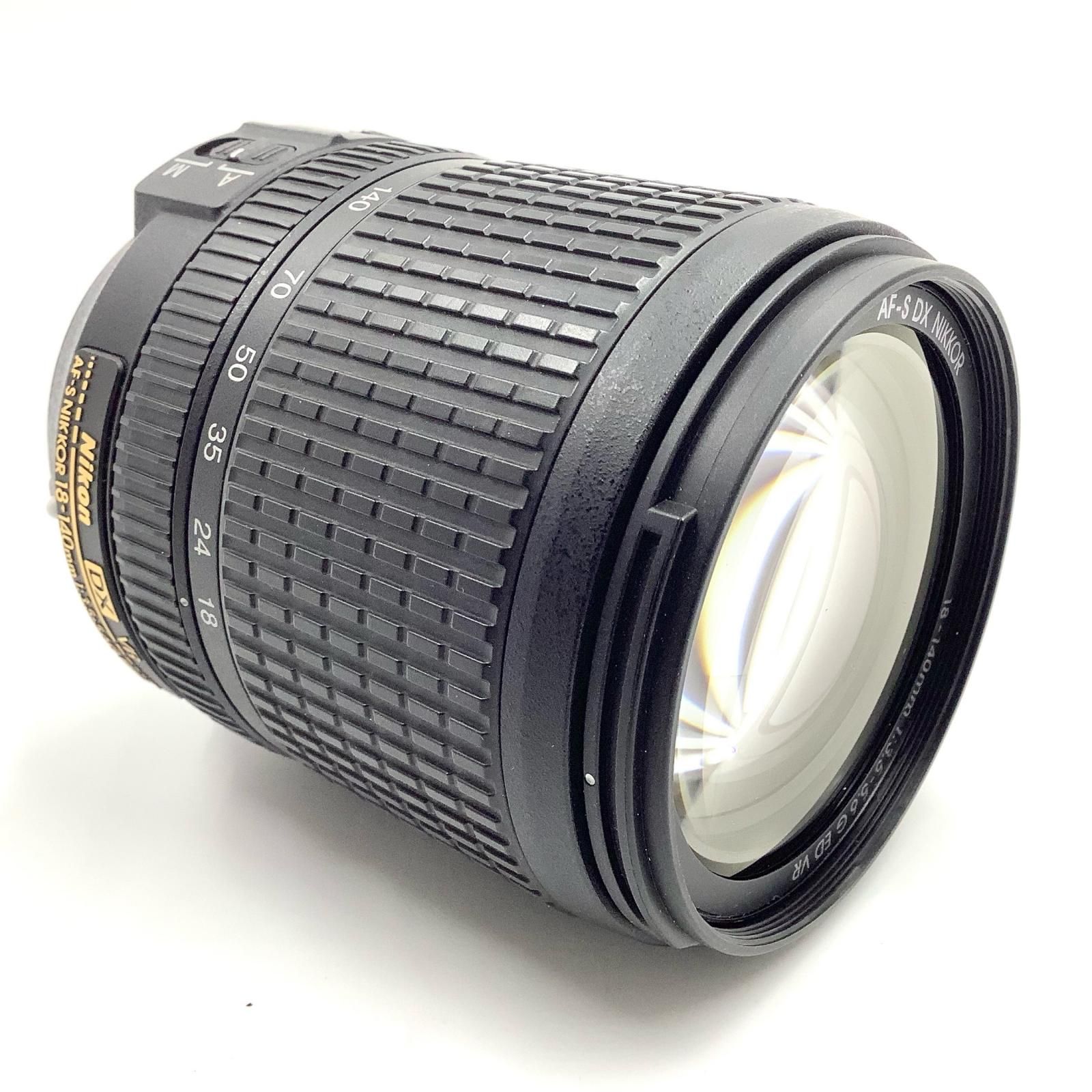 全額返金保証 最速発送 Nikon AF-S DX NIKKOR 18-140mm f 3.5-5.6G ED VR 動作 済