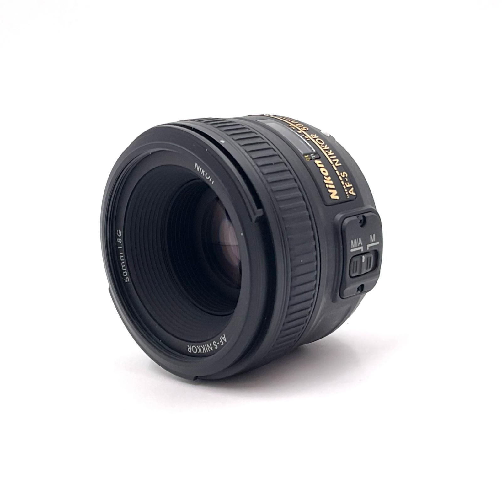 全額返金保証 最速発送 Nikon AF-S NIKKOR 50mm f 1.8G 動作 済