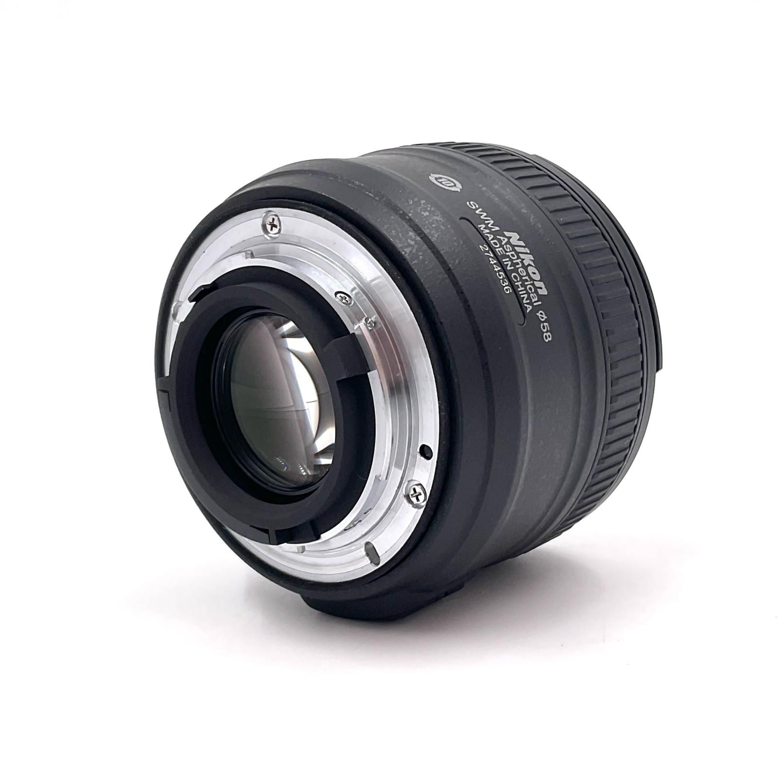 全額返金保証 最速発送 Nikon AF-S NIKKOR 50mm f 1.8G 動作 済