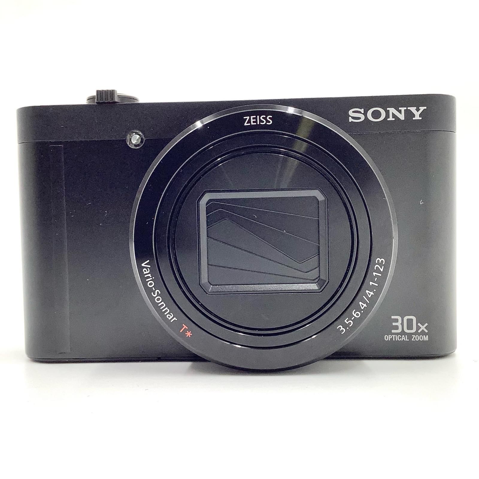 Sony コンパクトデジタルカメラ サイバーショット DSC-WX500 B ブラック 動作 済 全額返金保証 最速発送