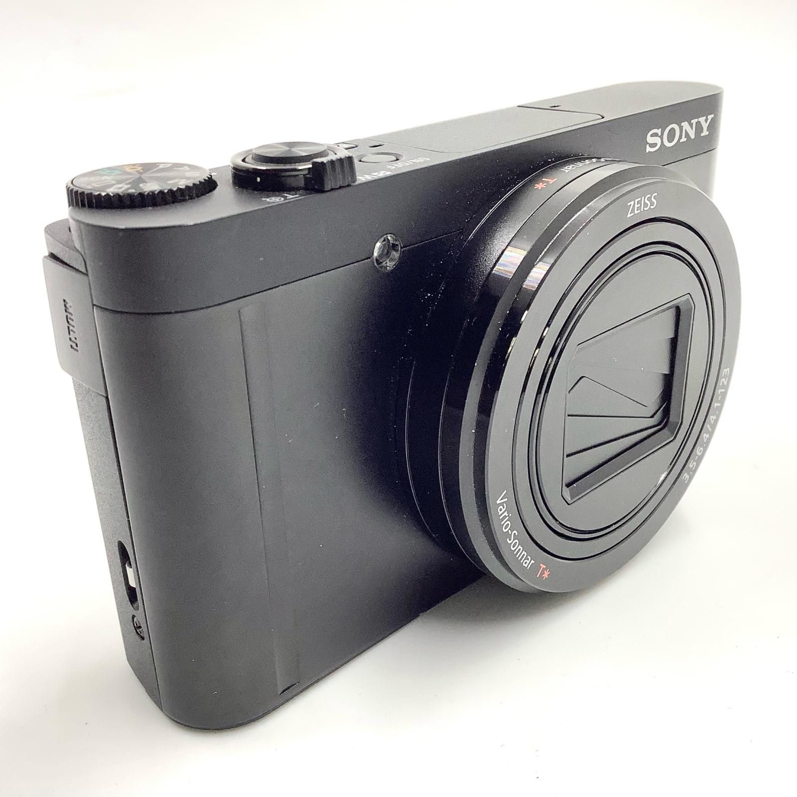 Sony コンパクトデジタルカメラ サイバーショット DSC-WX500 B ブラック 動作 済 全額返金保証 最速発送