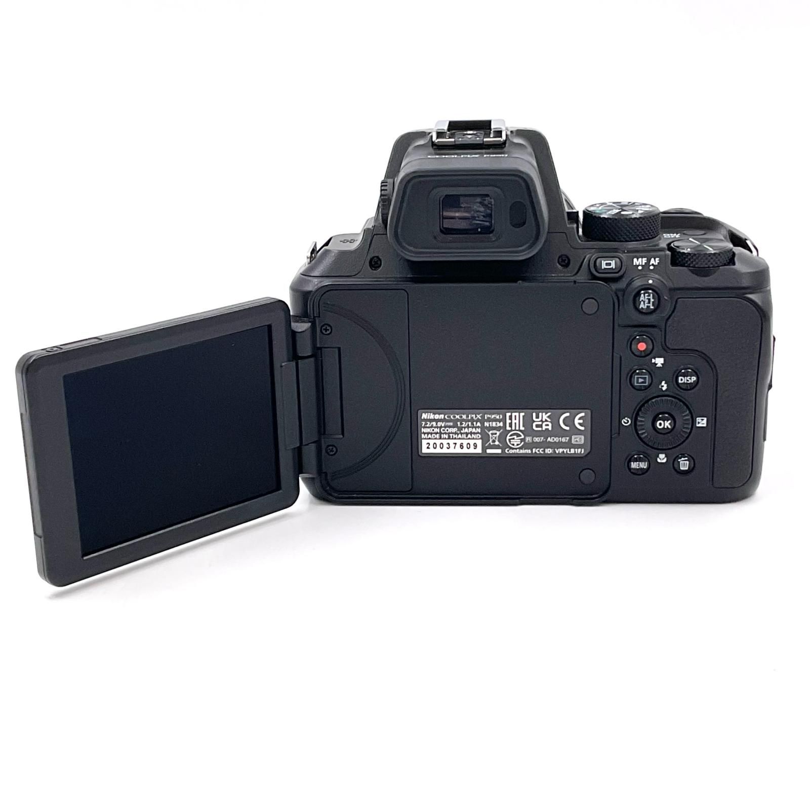 全額返金保証 最速発送 Nikon コンパクトデジタルカメラ COOLPIX P950 動作 済