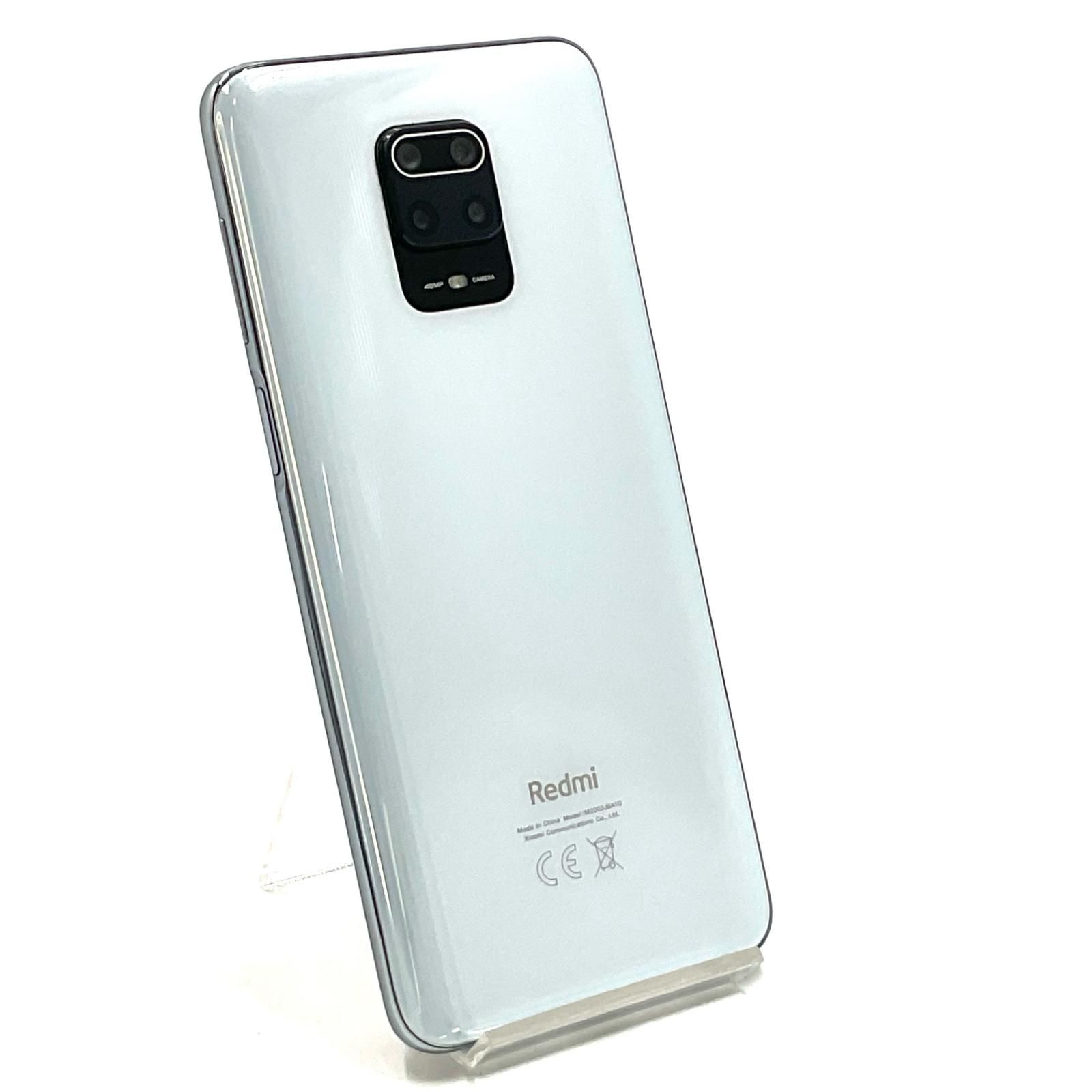 Xiaomi Redmi Note 9S ホワイト 本体 Xiaomi Redmi Note 9S 128GB グレイシャーホワイト SIMフリー