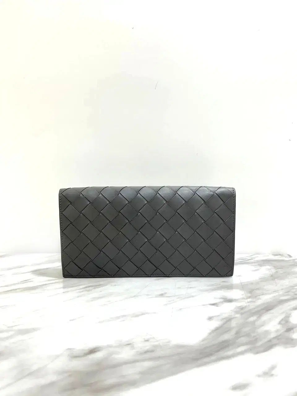 ボッテガ ヴェネタ イントレチャート 長財布 120697