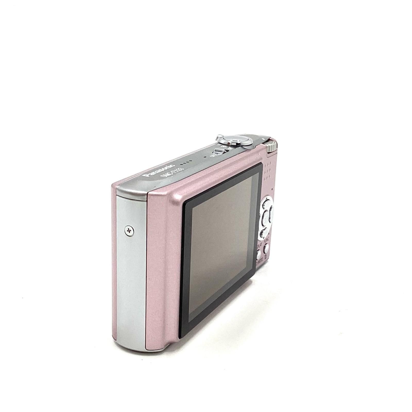 パナソニック LUMIX FX33 茶　　コンパクトデジタルカメラ Panasonic コンパクトデジタルカメラ LUMIX DMC-FX33 動作確認済【全額