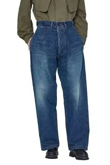 ウティ outing Pantalon bogy denim