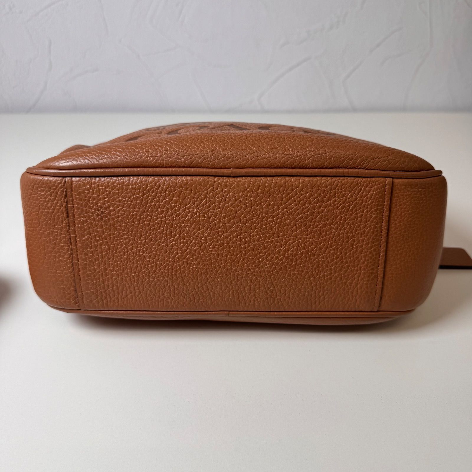 ✨Cランク COACH ダブルファスナー カメラバッグ ショルダーバッグ bag