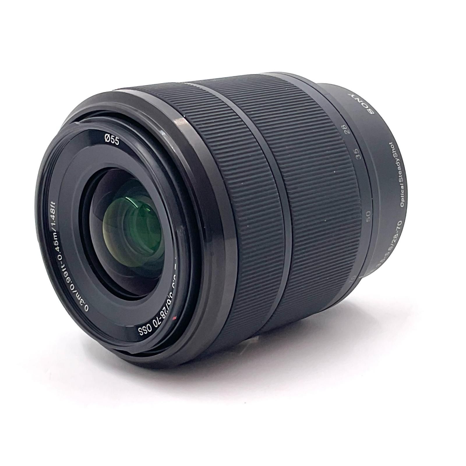 全額返金保証 最速発送 Sony FE 28-70mm F3.5-5.6 OSS SEL2870 動作 済