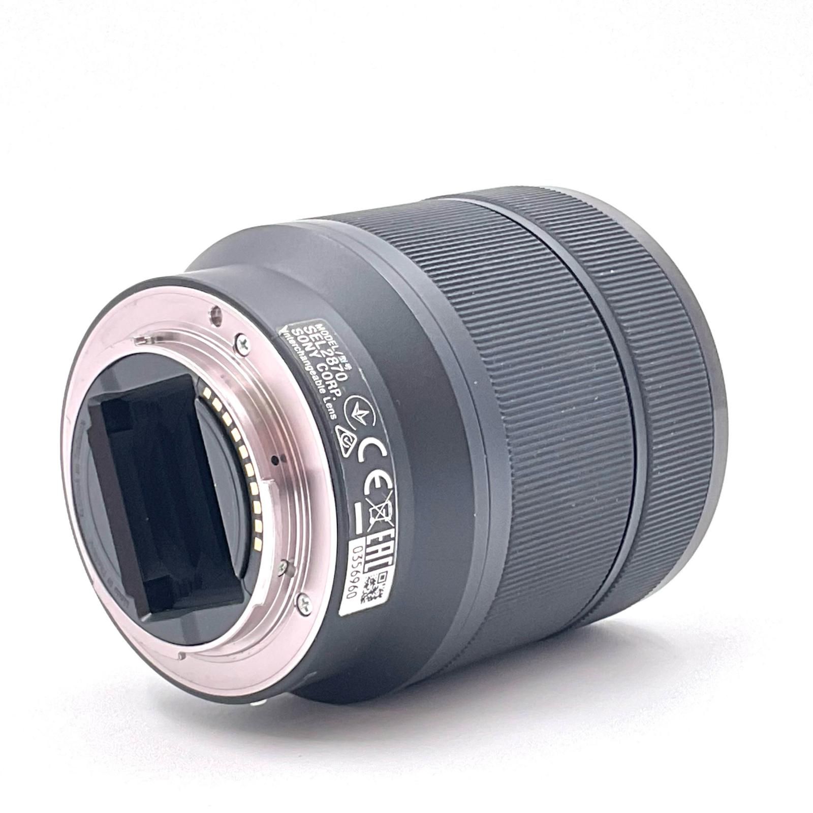 全額返金保証 最速発送 Sony FE 28-70mm F3.5-5.6 OSS SEL2870 動作 済