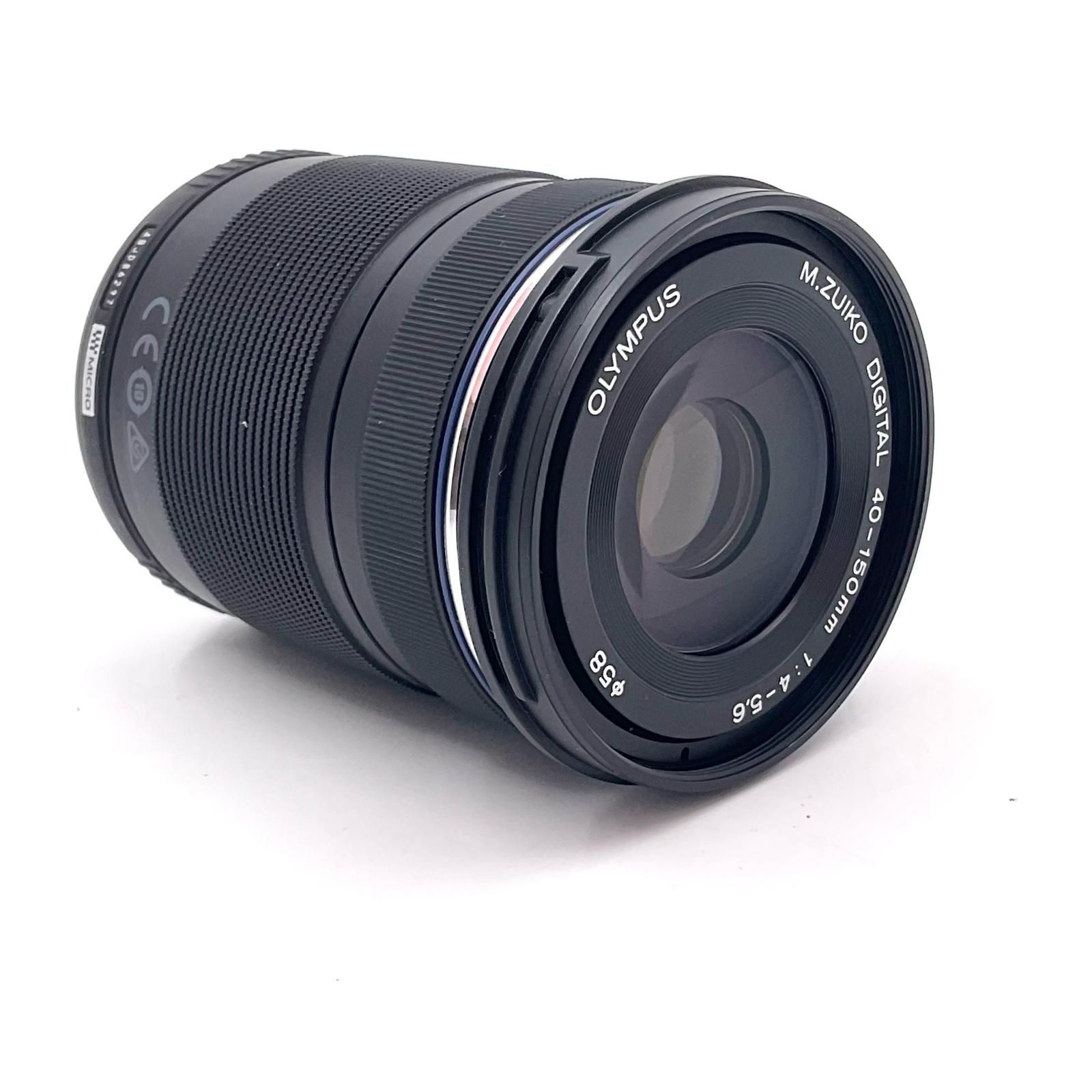 全額返金保証 最速発送 OLYMPUS M.ZUIKO DIGITAL ED 40-150mm F4.0-5.6 R ブラック 動作 済