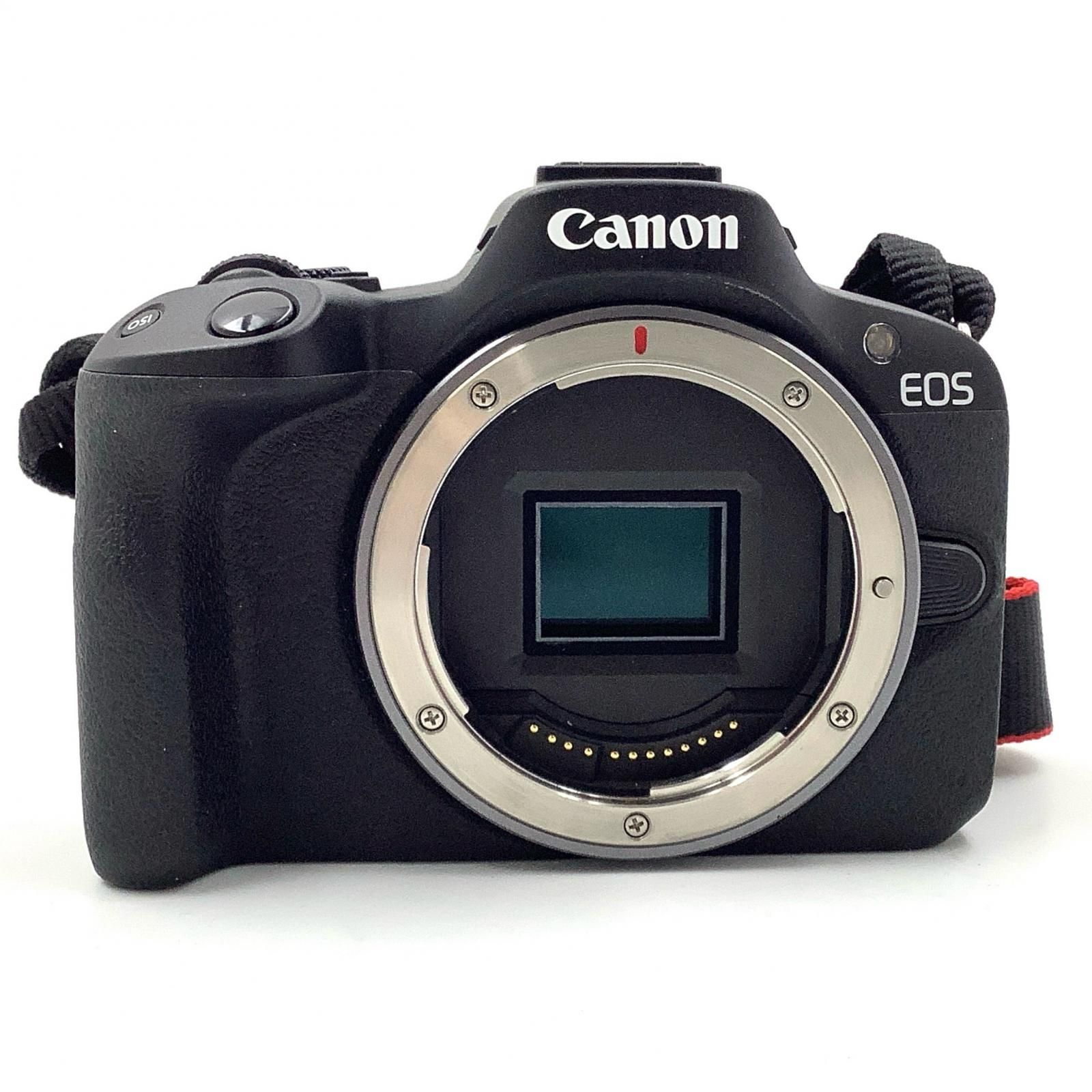 全額返金保証 最速発送 Canon デジタル一眼 EOS R50 ダブルズームキット ブラック 動作 済