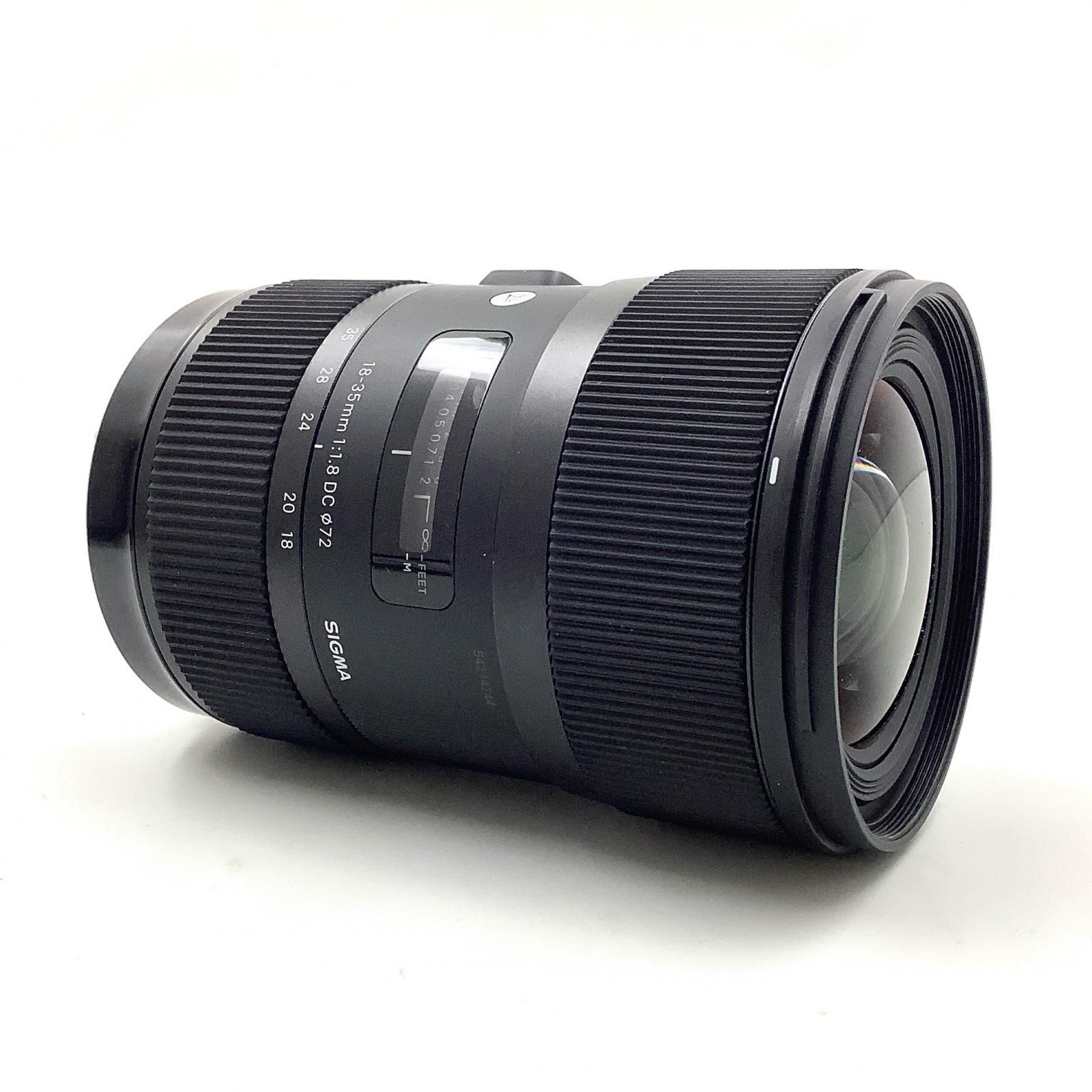 全額返金保証 最速発送 SIGMA 18-35mm F1.8 DC HSM ペンタックス用 動作 済
