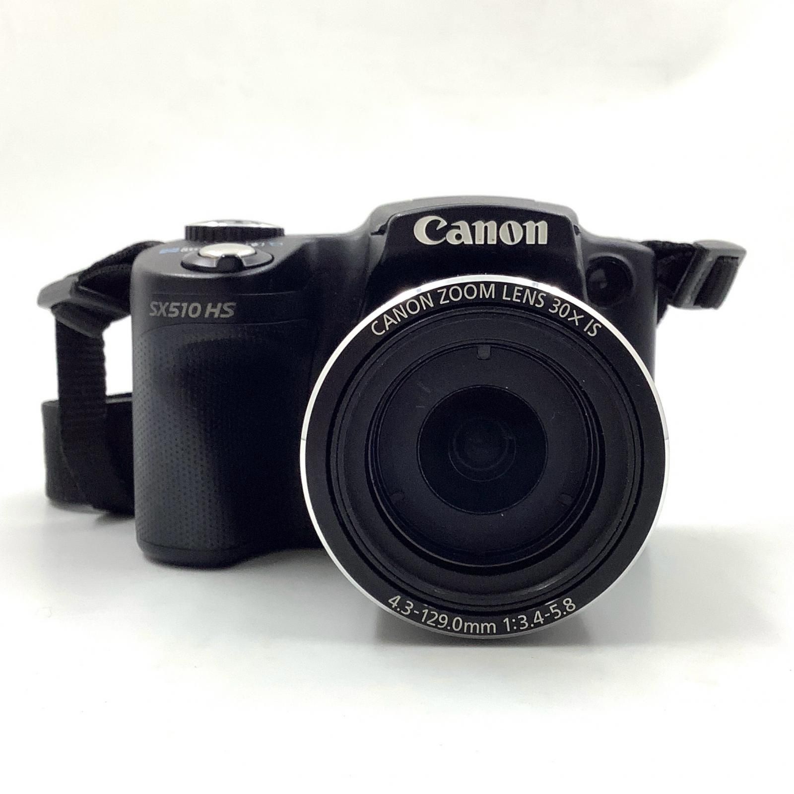 全額返金保証 最速発送 Canon コンパクトデジタルカメラ PowerShot SX510 HS 動作 済