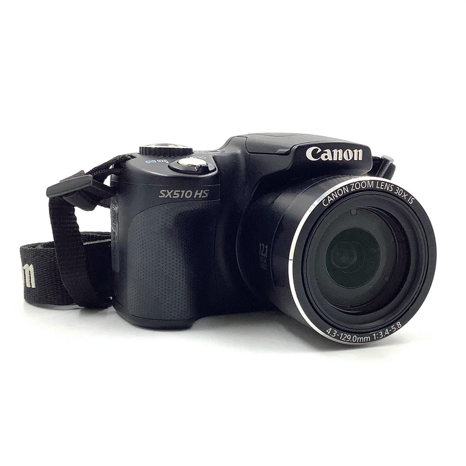 全額返金保証 最速発送 Canon コンパクトデジタルカメラ PowerShot SX510 HS 動作 済