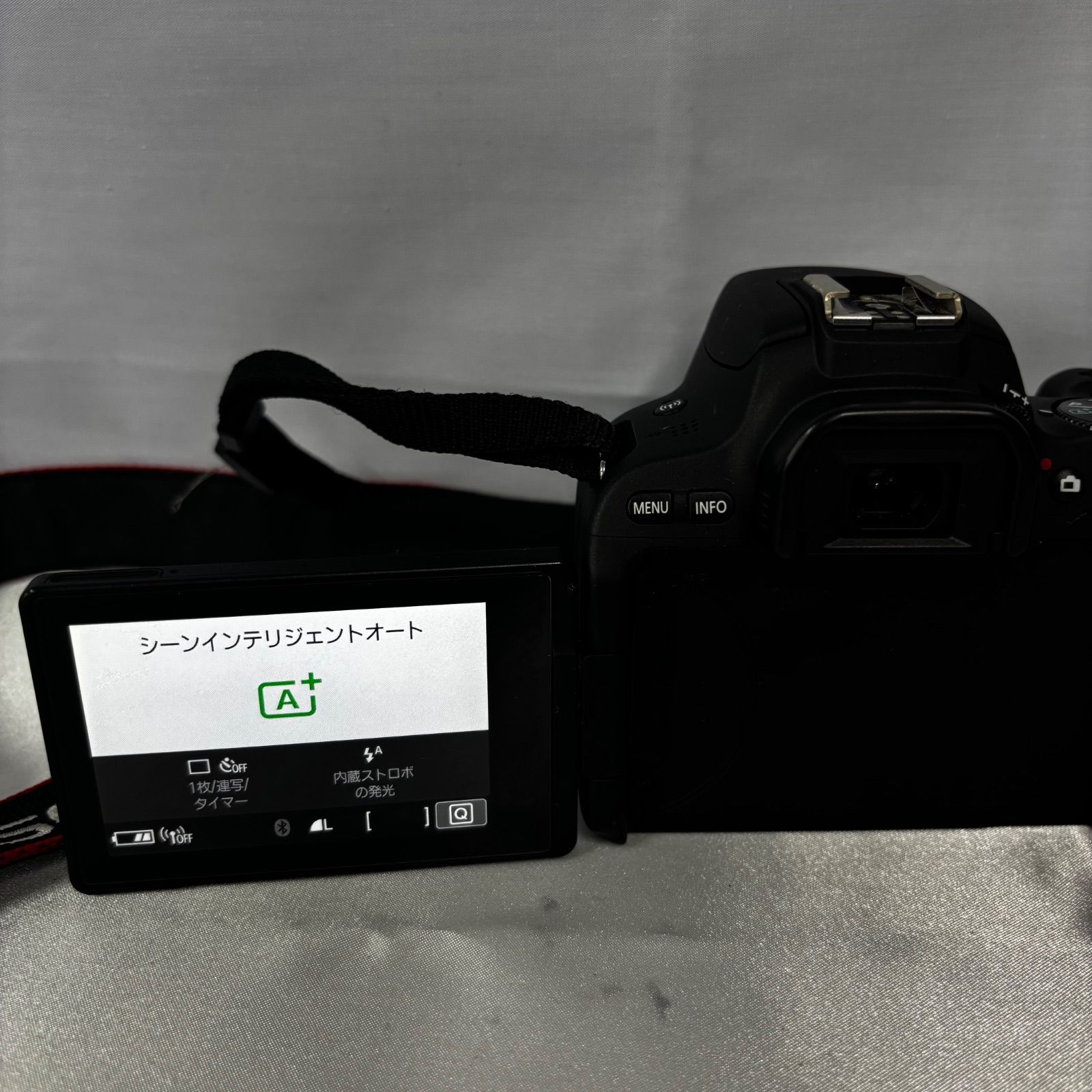 Canon EOS Kiss X9 レンズキット 18-55mm Amazon | Canon デジタル一眼レフカメラ EOS Kiss X9 シルバー レンズ