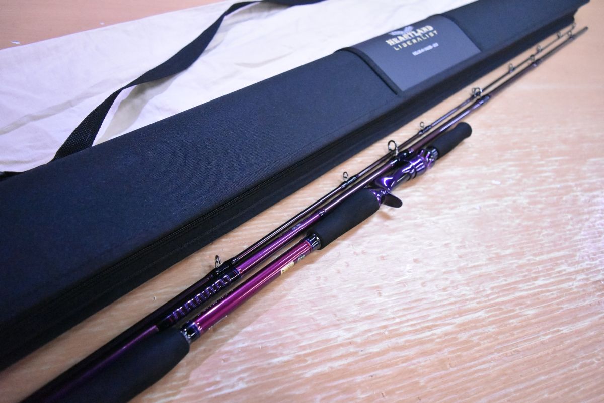 ダイワ ハートランド リベラリスト 863M RSB-23 DAIWA HEARTLAND LIBERALIST ベイトロッド 3ピース ジギング シーバス 青物 ブラックバス