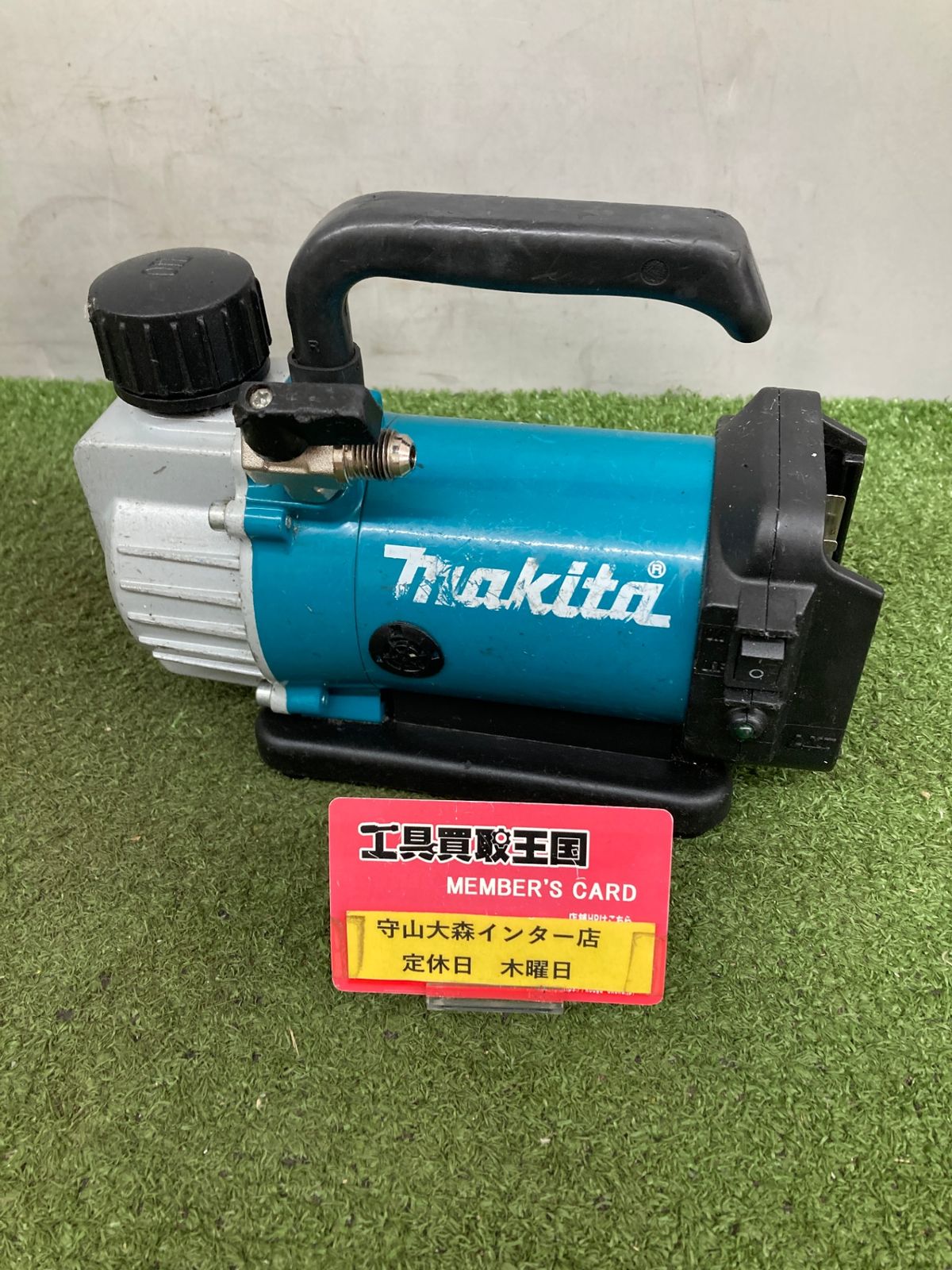 品 0921 makita マキタ 18v充電式真空ポンプ VP180DRG 本体のみ ITSIHABP6H8U