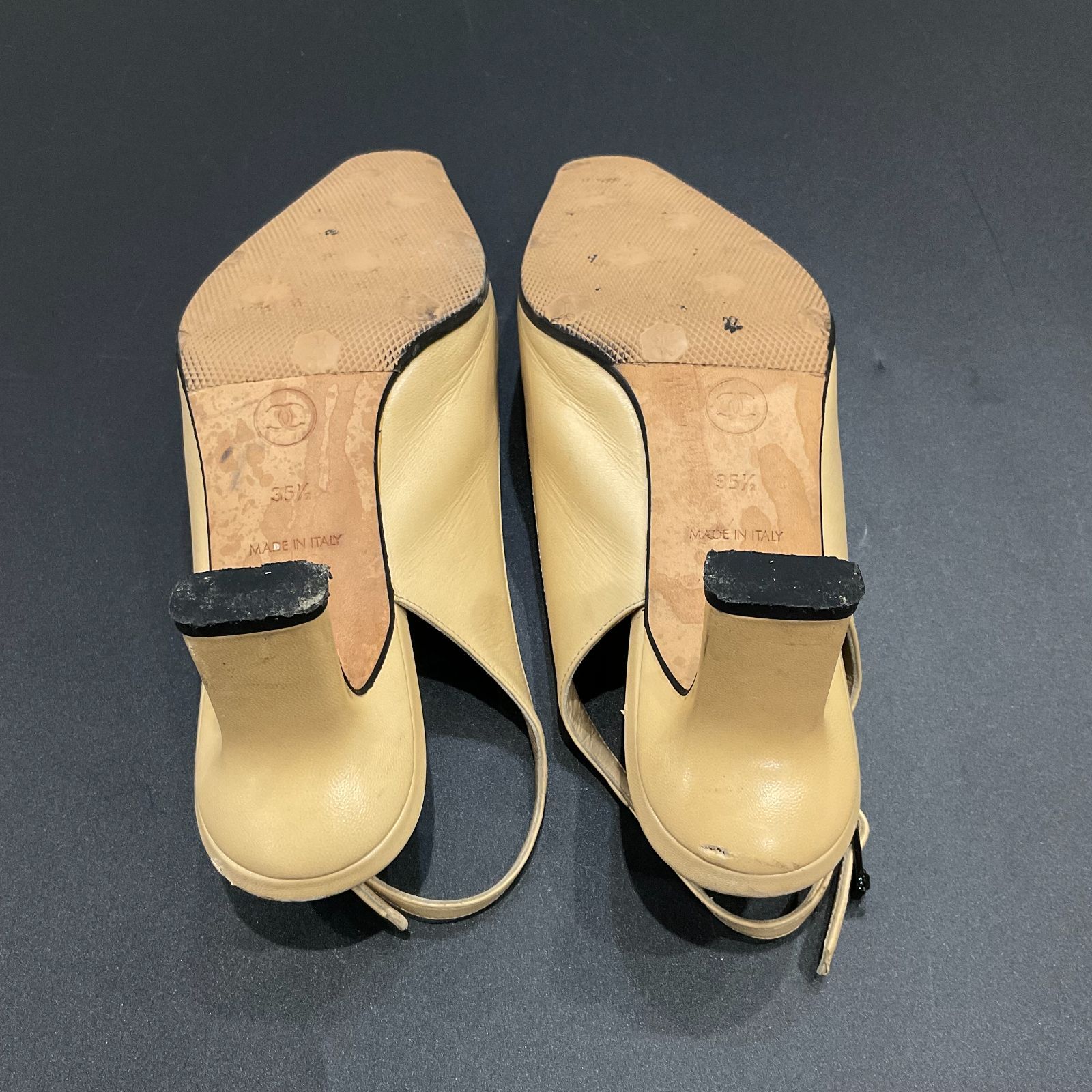  シャネル フラットパンプス ハイヒール パンプス パンプス