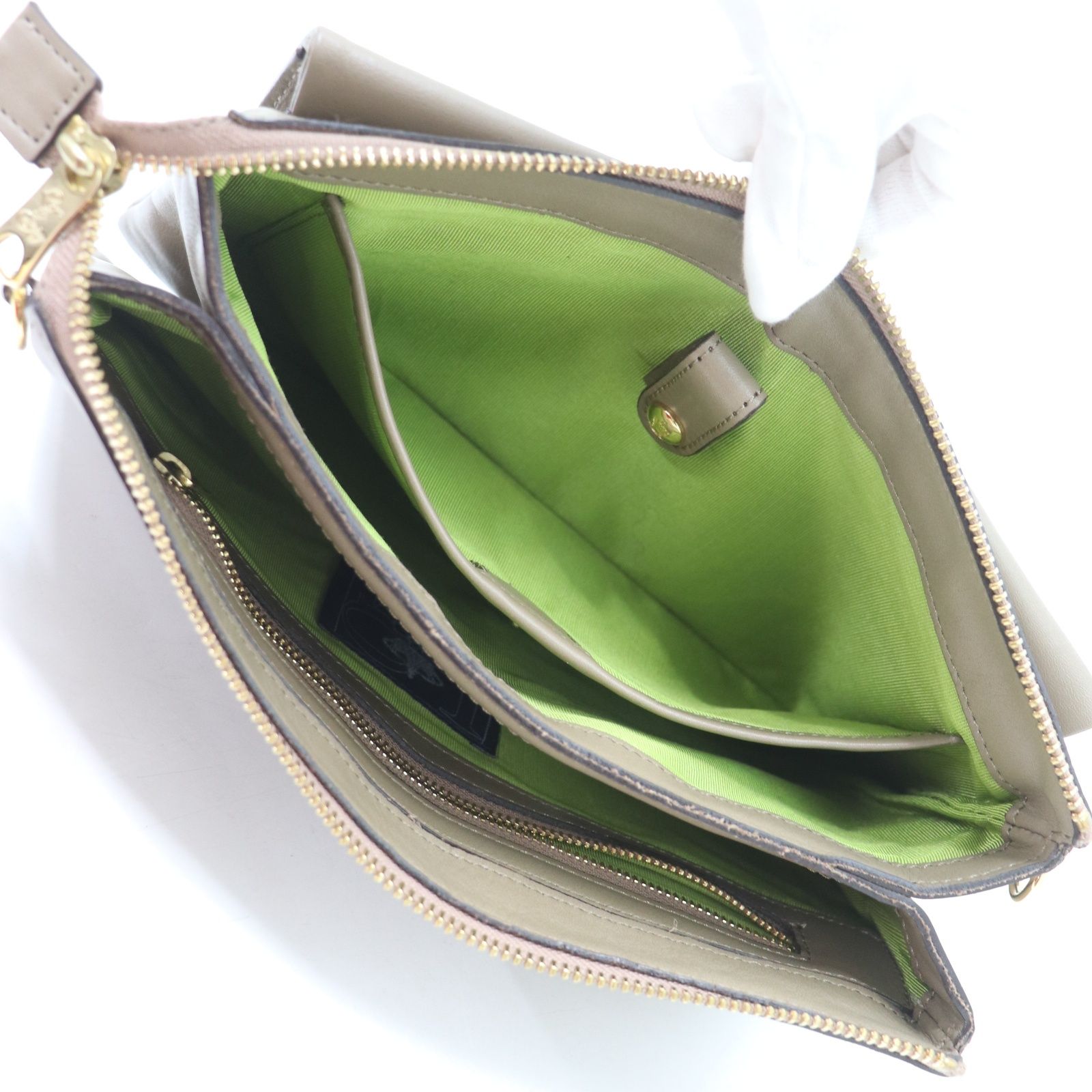 ITB7Z4TFBW05 ADMJ アクセソワ・ドゥ・マドモワゼル レザー 2WAY