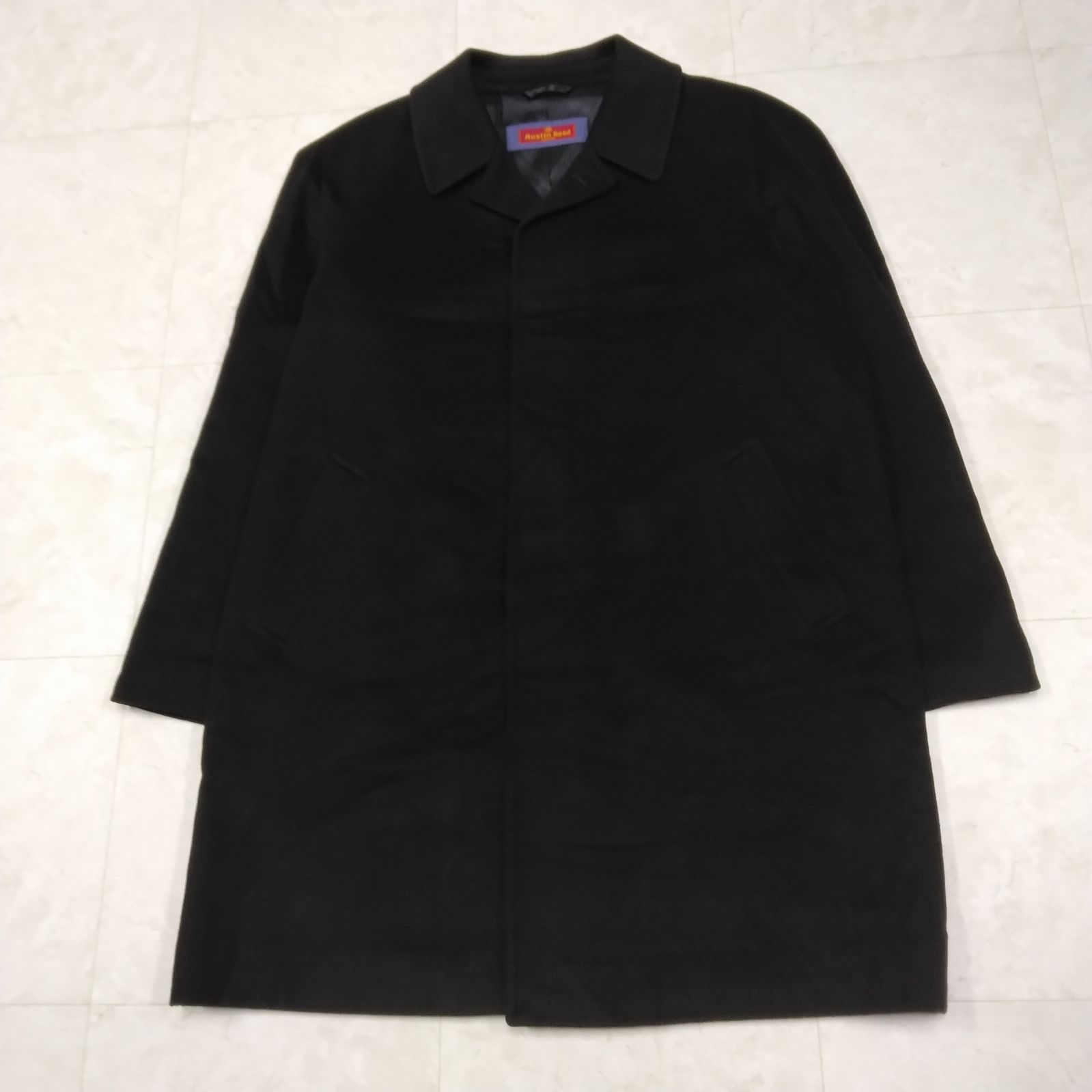 AUSTIN REED オースティンリード カシミヤコート ロングコート メンズ