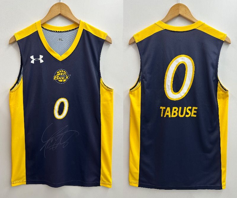 宇都宮ブレックス サイン入りユニフォーム 2025年最新】宇都宮