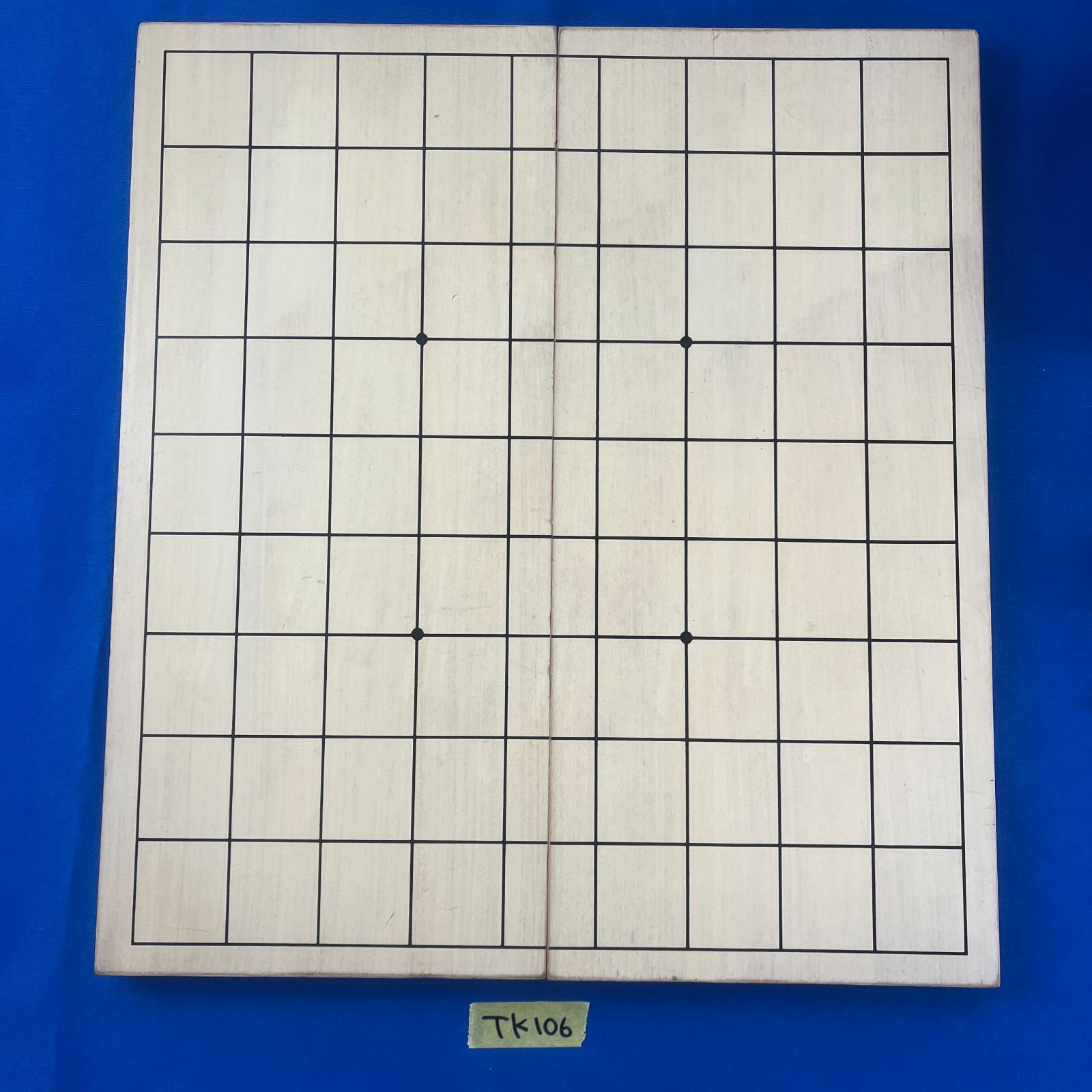 ◇TK106【将棋セット】折りたたみ 将棋盤 御将棋駒「歩心