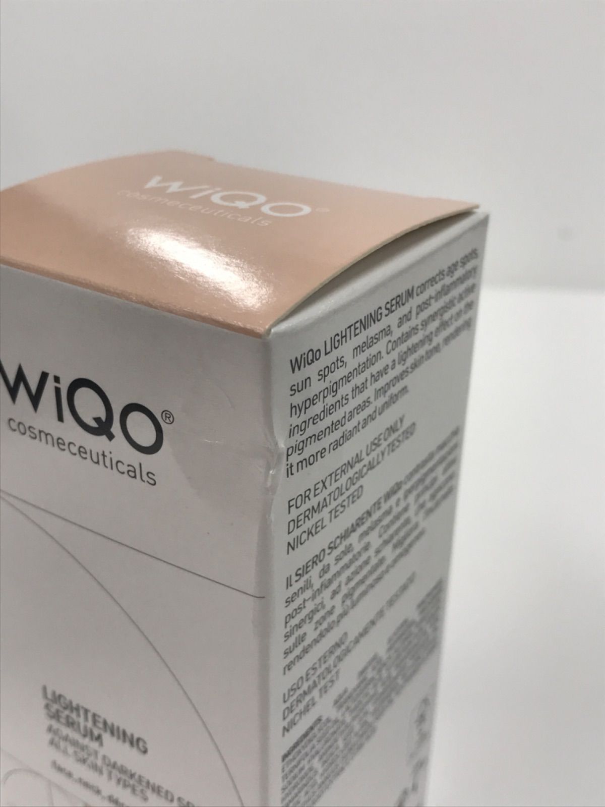  F 1814 WiQo ワイコ Lightening Serum ライトニングセラム 20 ml 使用期限 202702 美容液 スキンケア 基礎化粧品