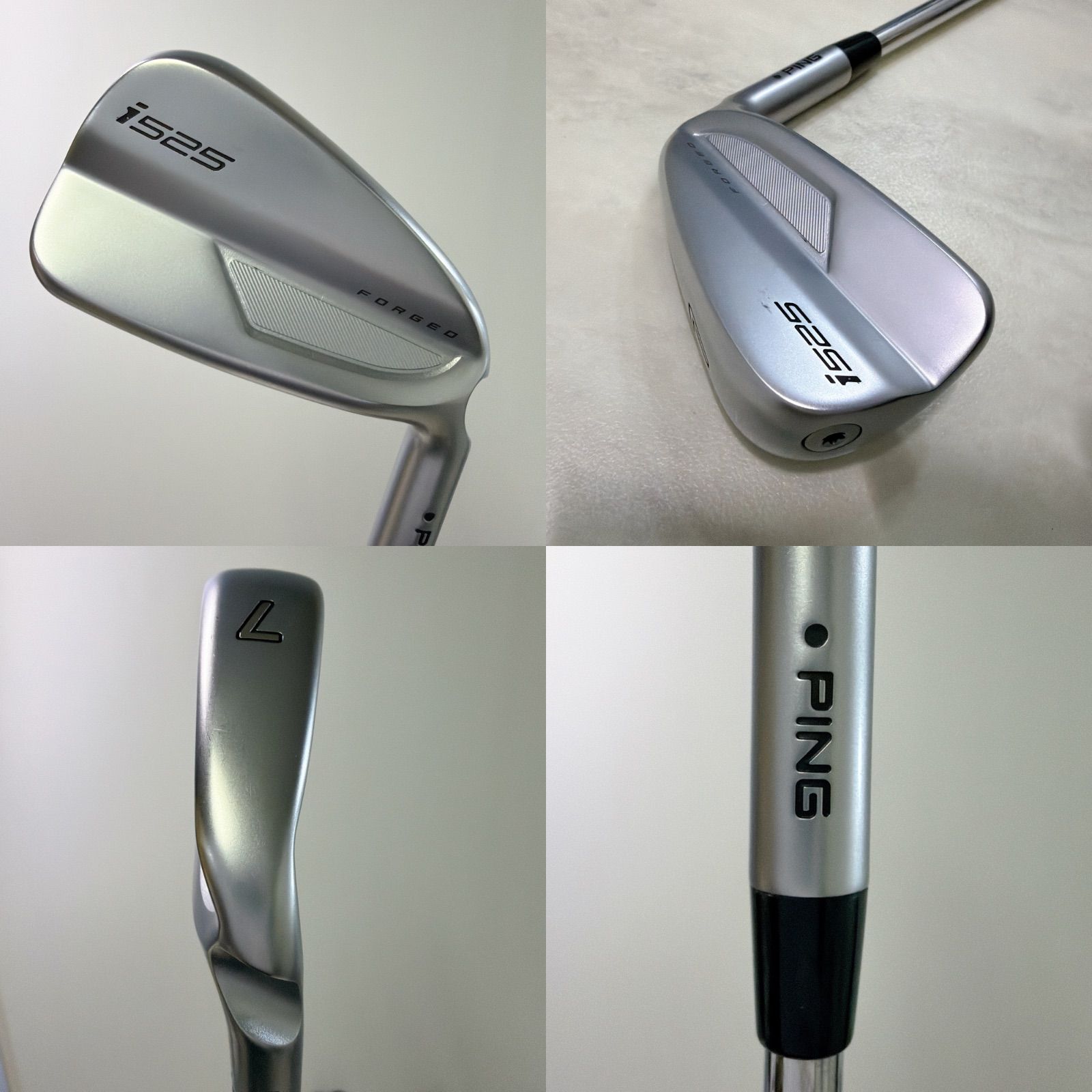 PING I240 アイアン NS950GH-S NEO 5本 ブラック Amazon.co.jp: i240