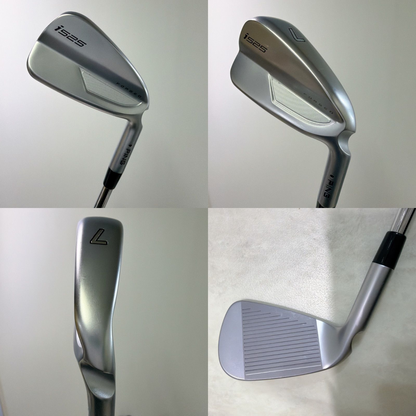 Ping i500 8番アイアン 単品 赤ドット ns950 neo 中古】i525 アイアン