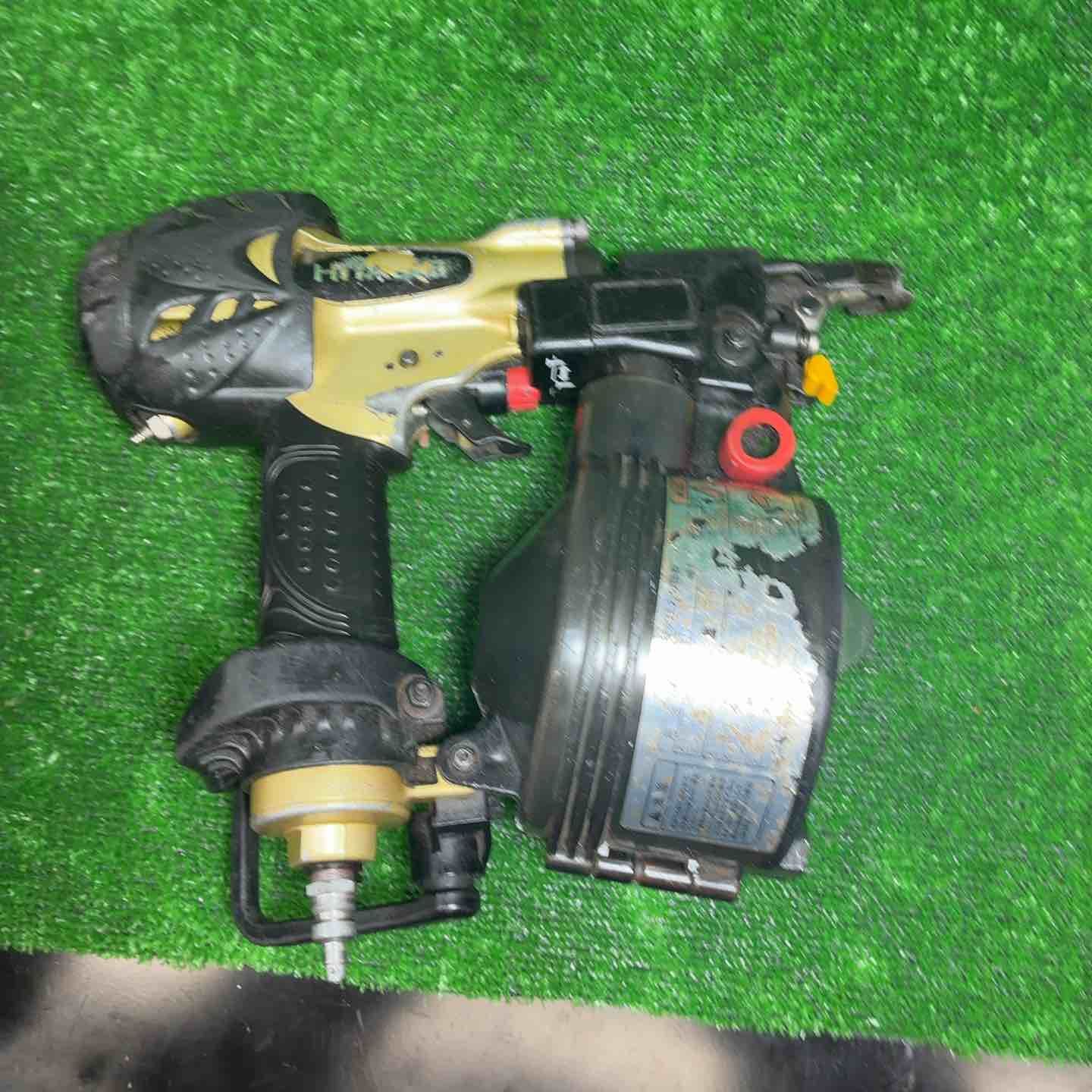 品 ハイコーキ HIKOKI 旧 日立工機 高圧エア釘打ち機 NV65HMC 藤沢店