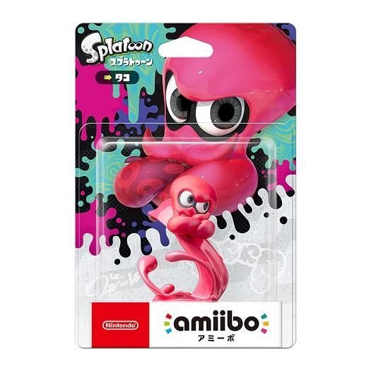 amiibo タコ スプラトゥーンシリーズ 任天堂 アミーボ フィギュア おもちゃ Splatoon