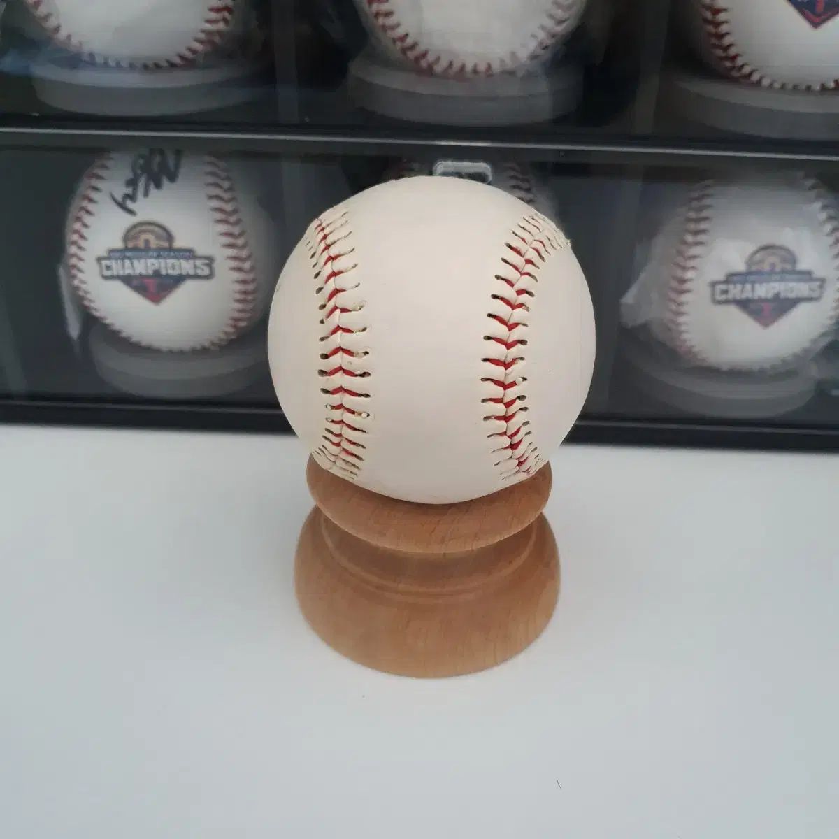  LGツインズ 천보성 サインボール 野球ボール 記念グッズ 野球