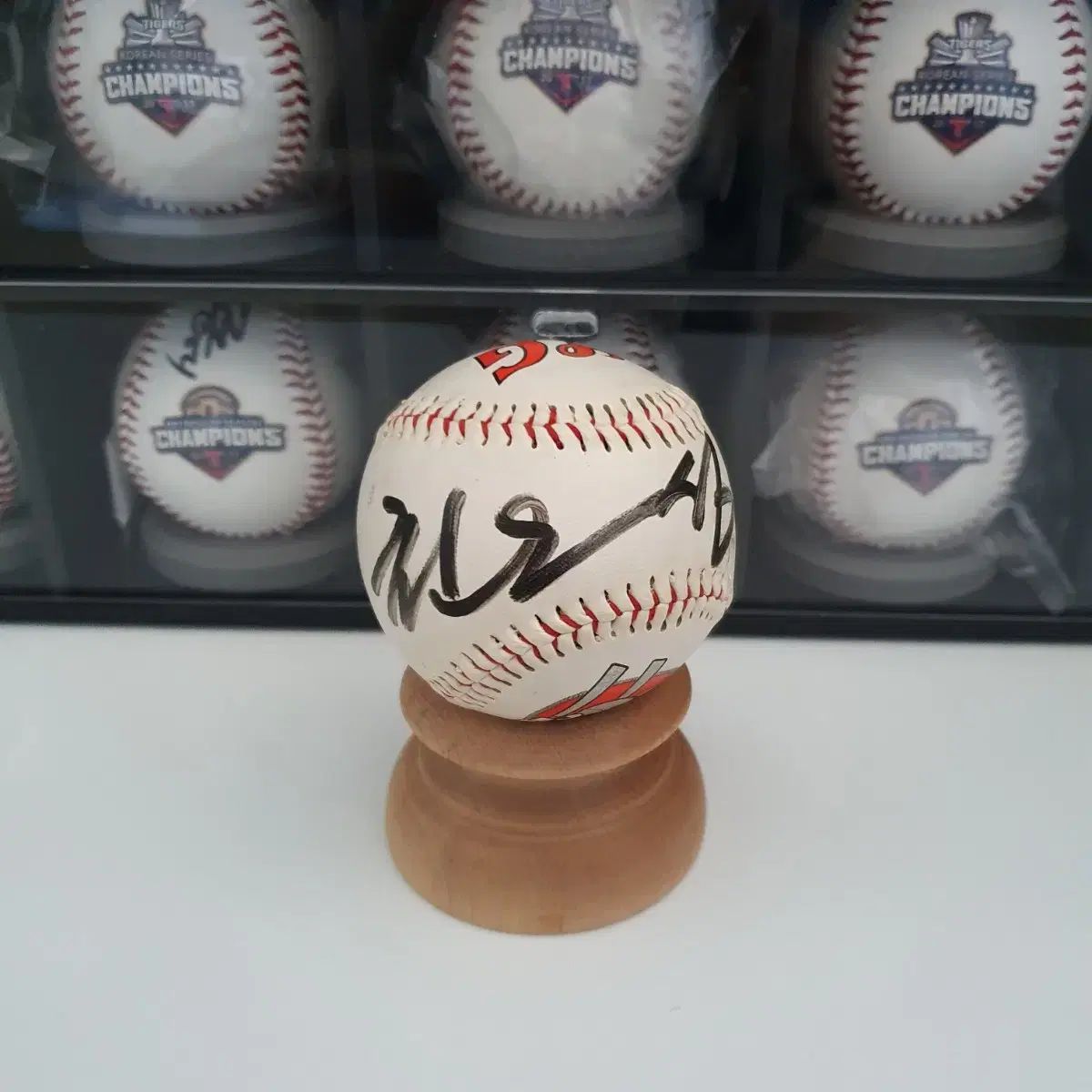 LGツインズ 천보성 サインボール 野球ボール