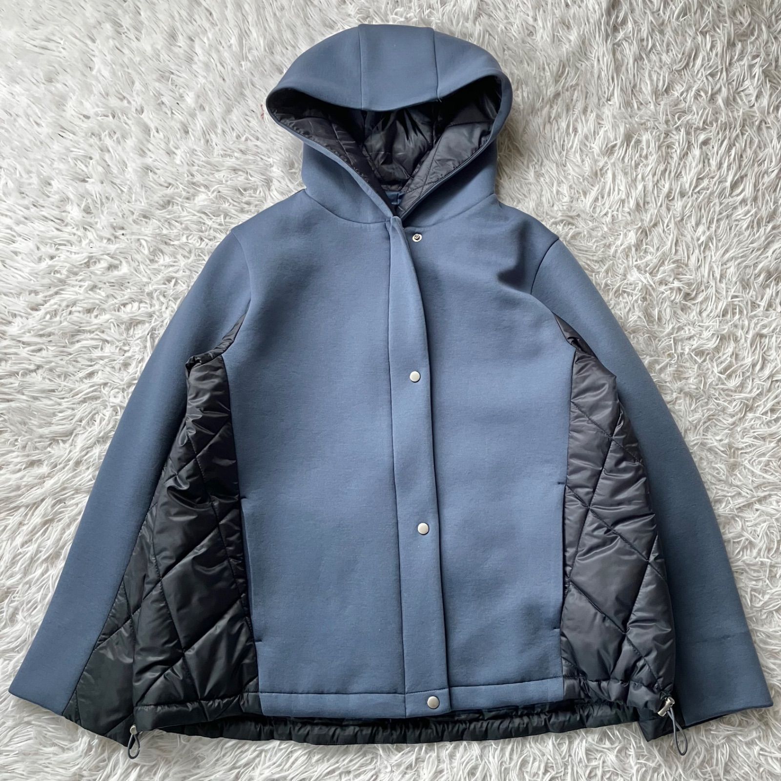 ダーマ ダブルステッチジャケット 古着 中綿ジャケット レディース 3965