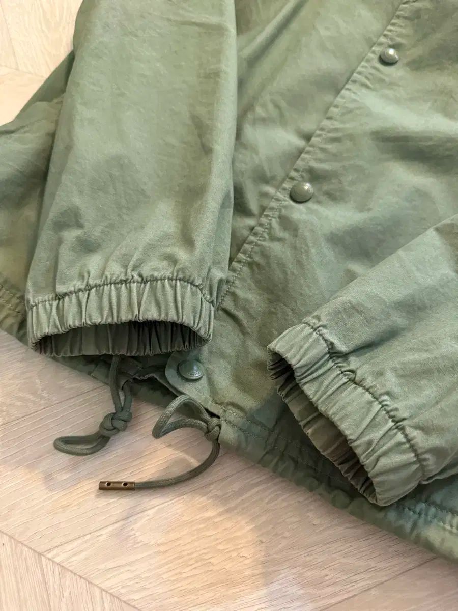 ポロ ラルフローレン コーチジャケット グリーン